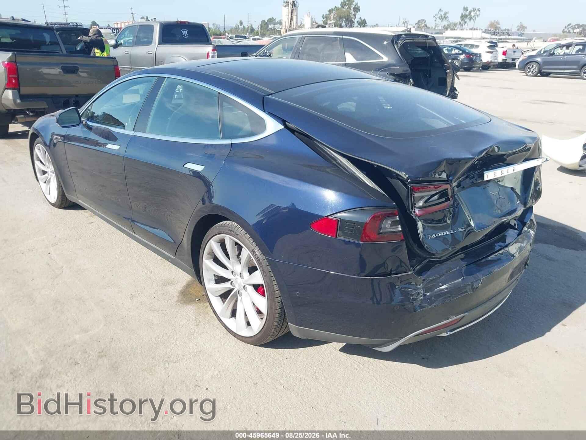2015 TESLA MODEL S - VIN: 5YJSA1H43FF084246 - Photo 3