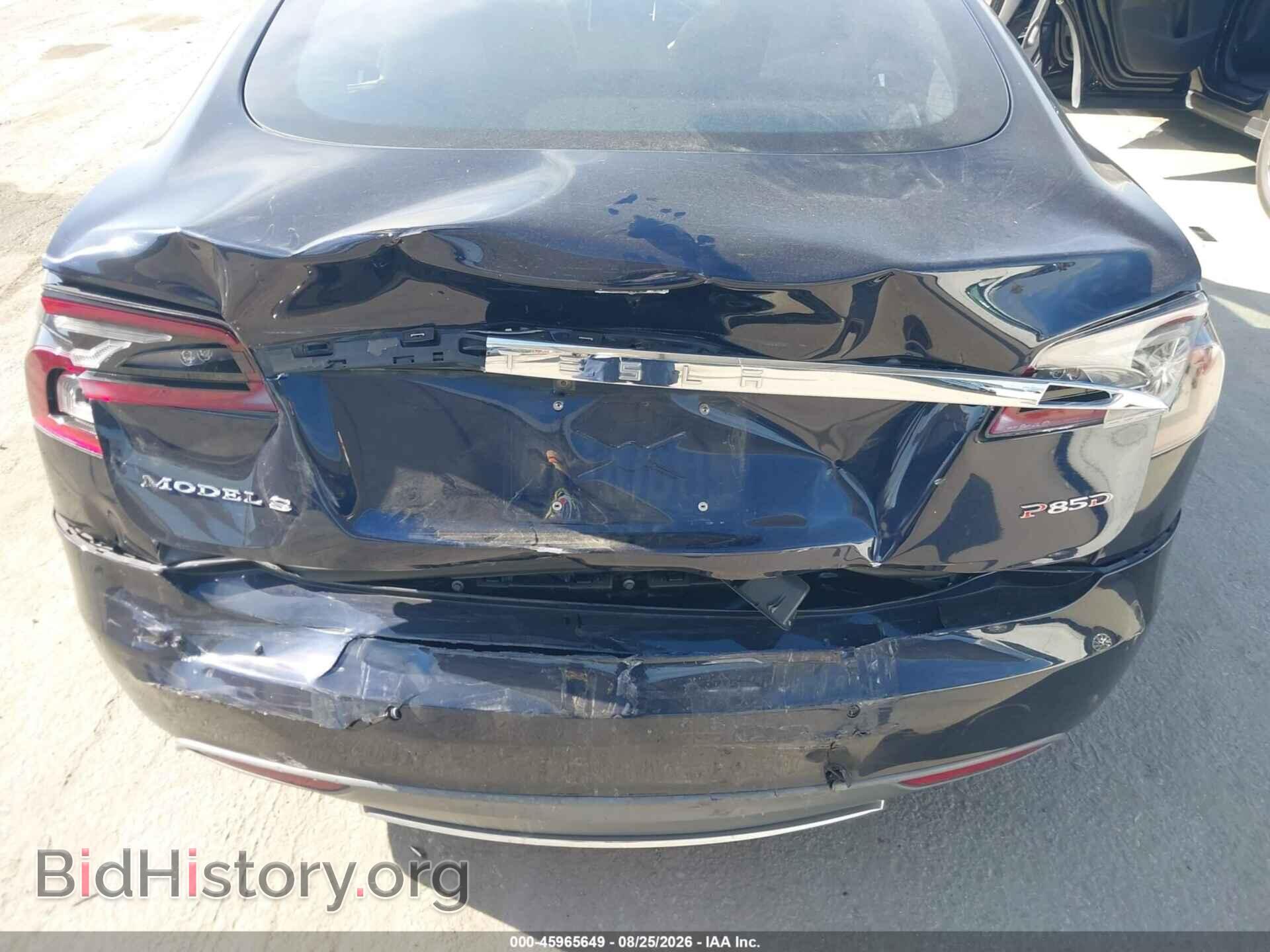 2015 TESLA MODEL S - VIN: 5YJSA1H43FF084246 - Photo 6