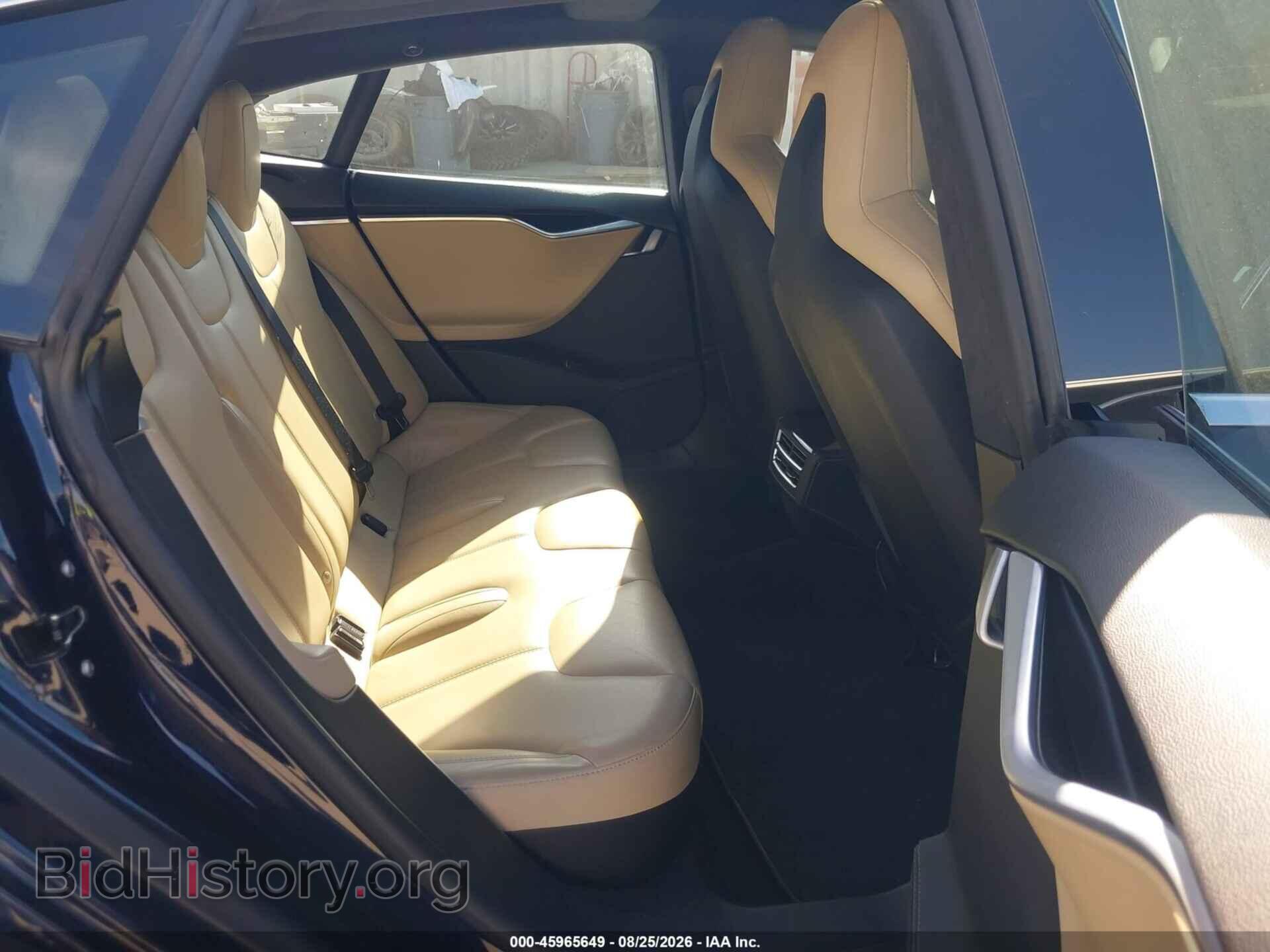 2015 TESLA MODEL S - VIN: 5YJSA1H43FF084246 - Photo 8