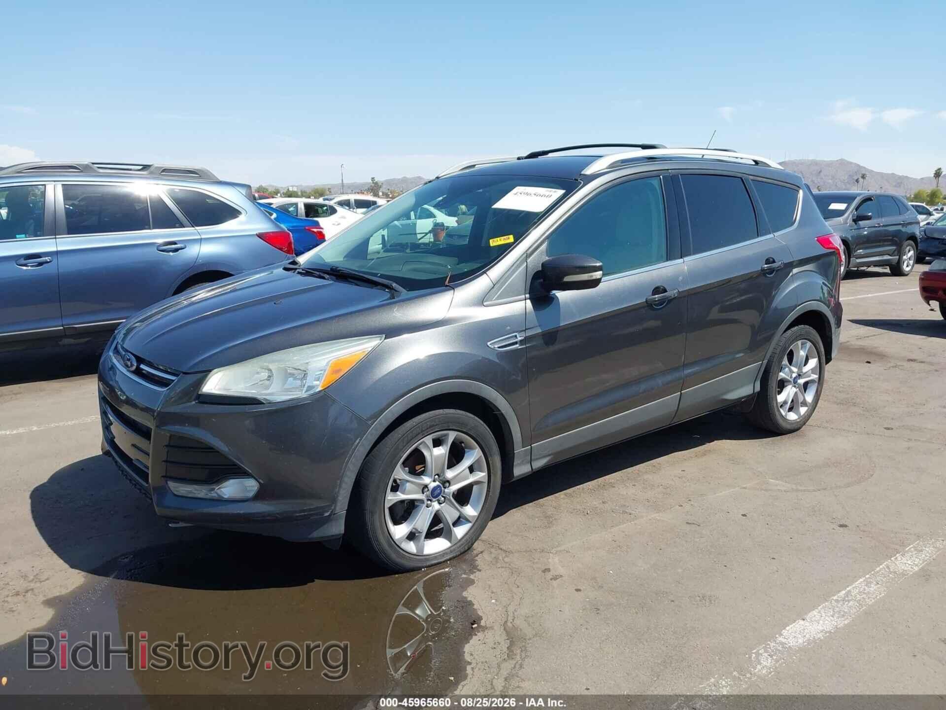 2015 FORD ESCAPE - VIN: 1FMCU0J98FUB63068 - Фото 2
