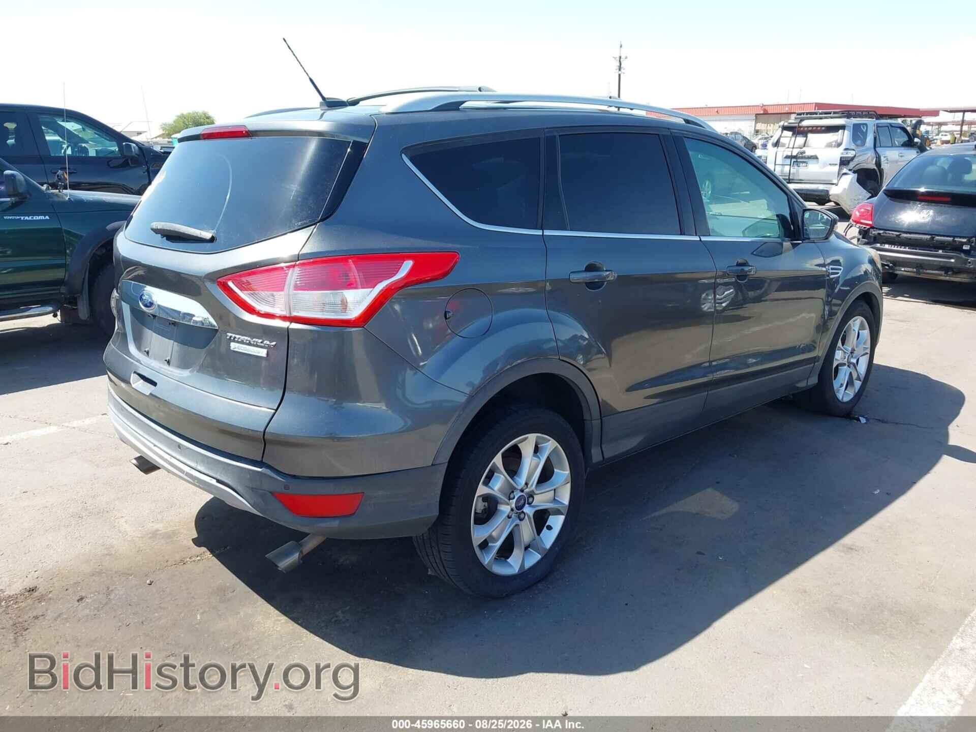 2015 FORD ESCAPE - VIN: 1FMCU0J98FUB63068 - Фото 4