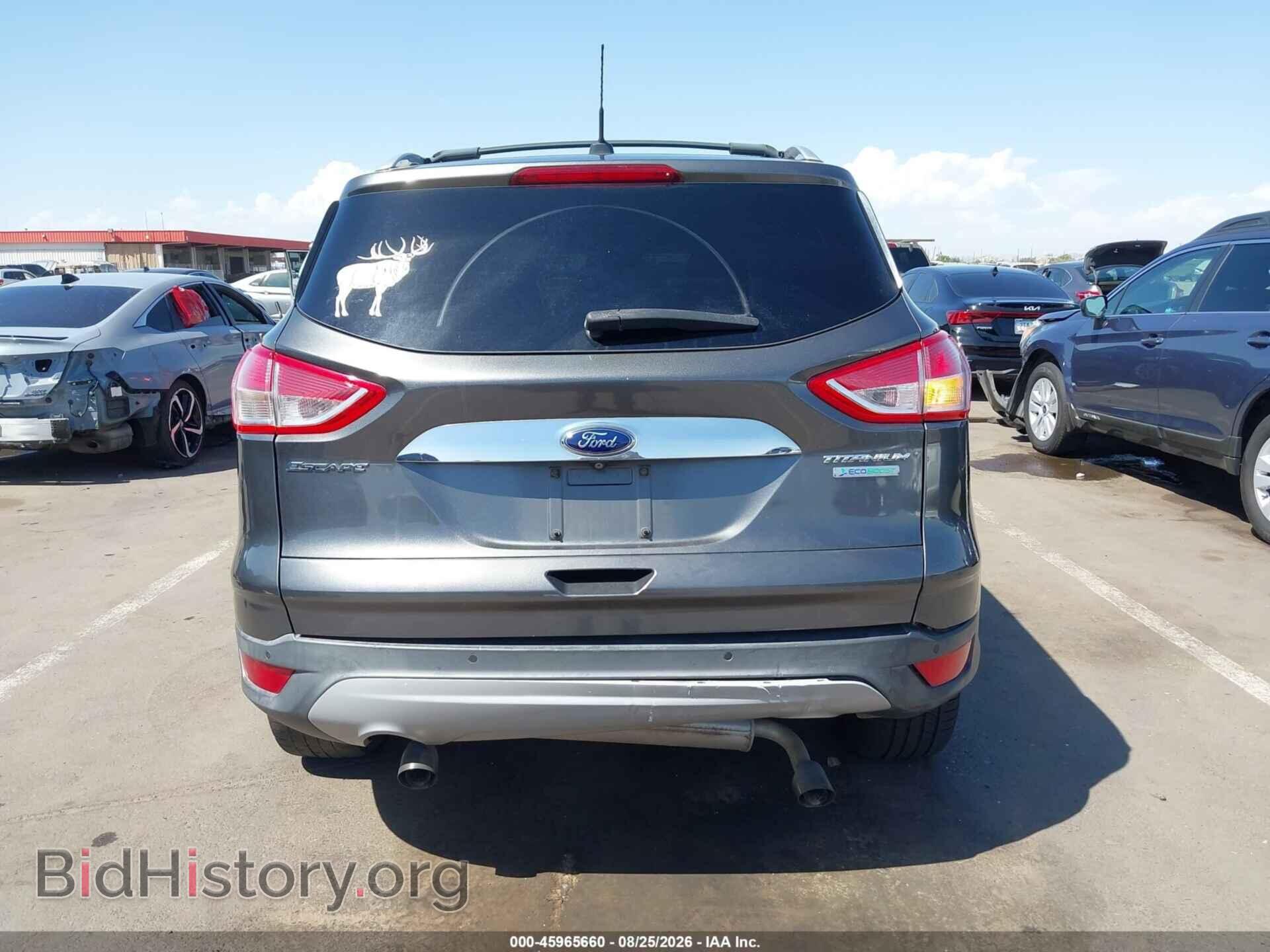 2015 FORD ESCAPE - VIN: 1FMCU0J98FUB63068 - Фото 6