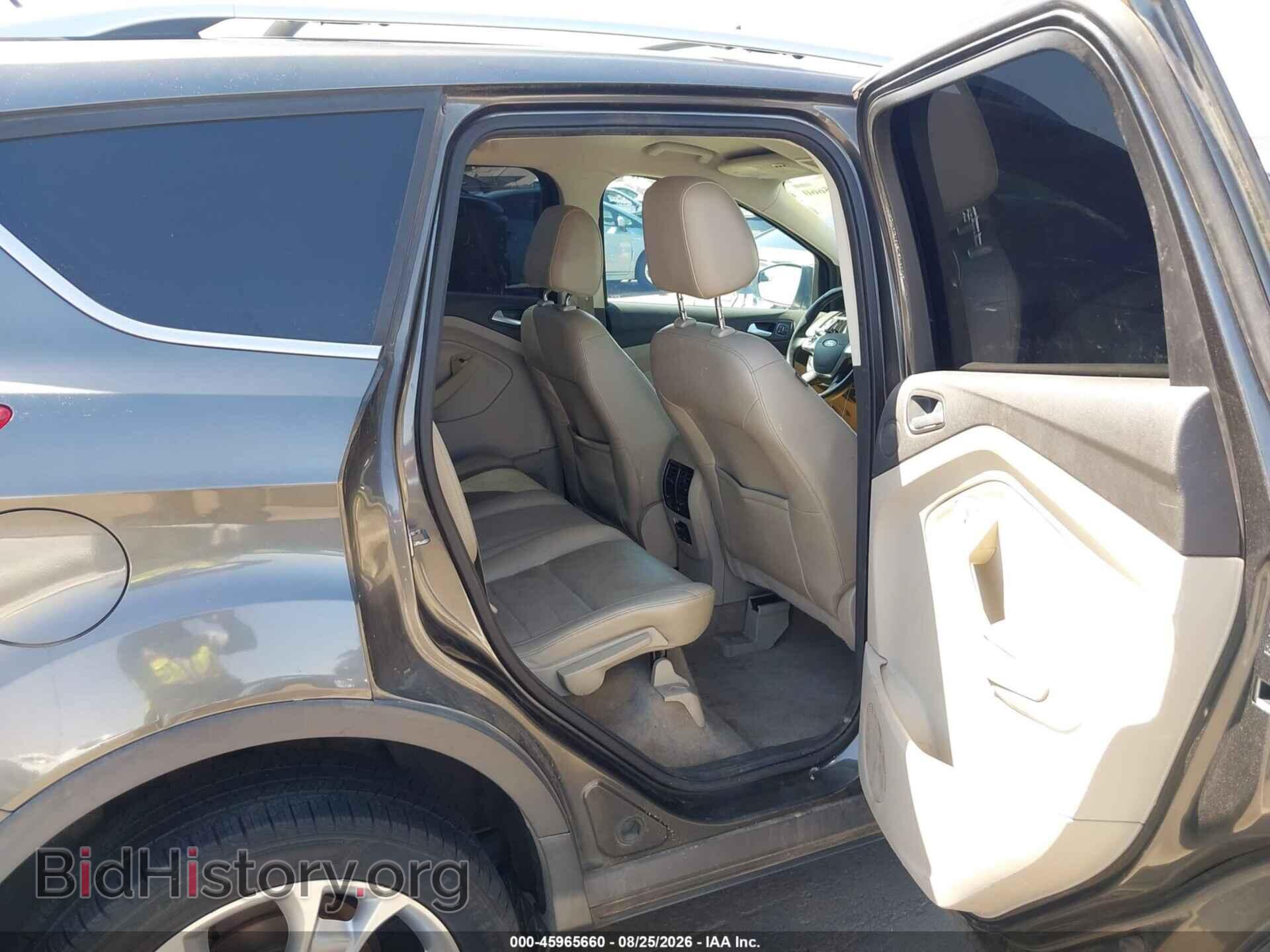 2015 FORD ESCAPE - VIN: 1FMCU0J98FUB63068 - Фото 8