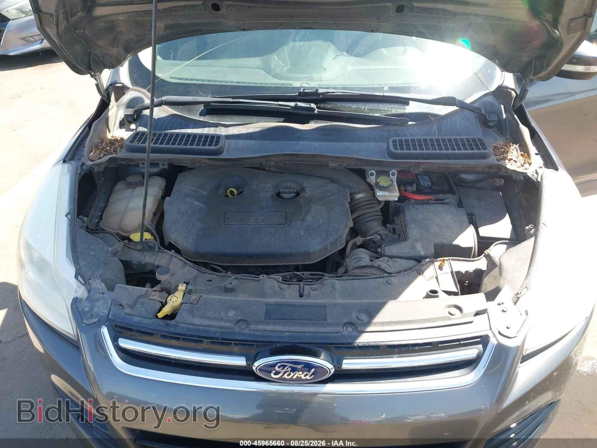2015 FORD ESCAPE - VIN: 1FMCU0J98FUB63068 - Фото 10