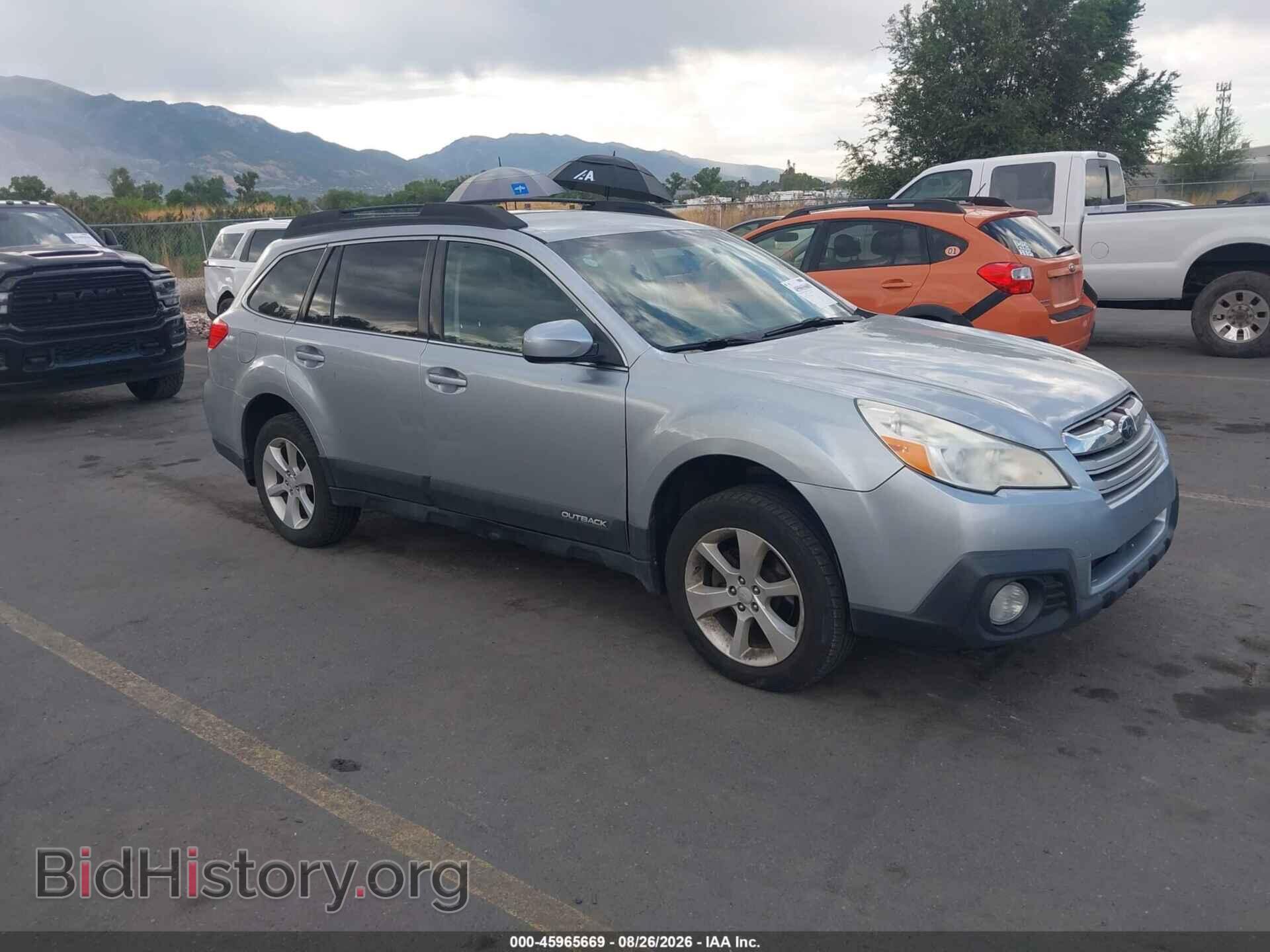 Фотография 4S4BRBCC8D3203721 - SUBARU OUTBACK 2013
