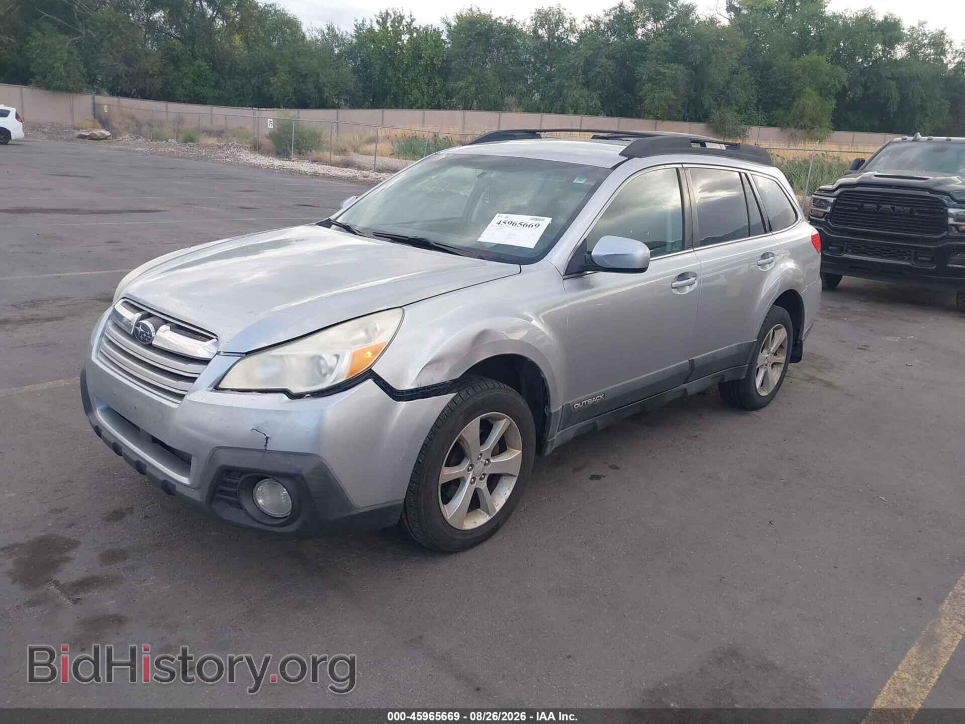 2013 SUBARU OUTBACK - VIN: 4S4BRBCC8D3203721 - Фото 2