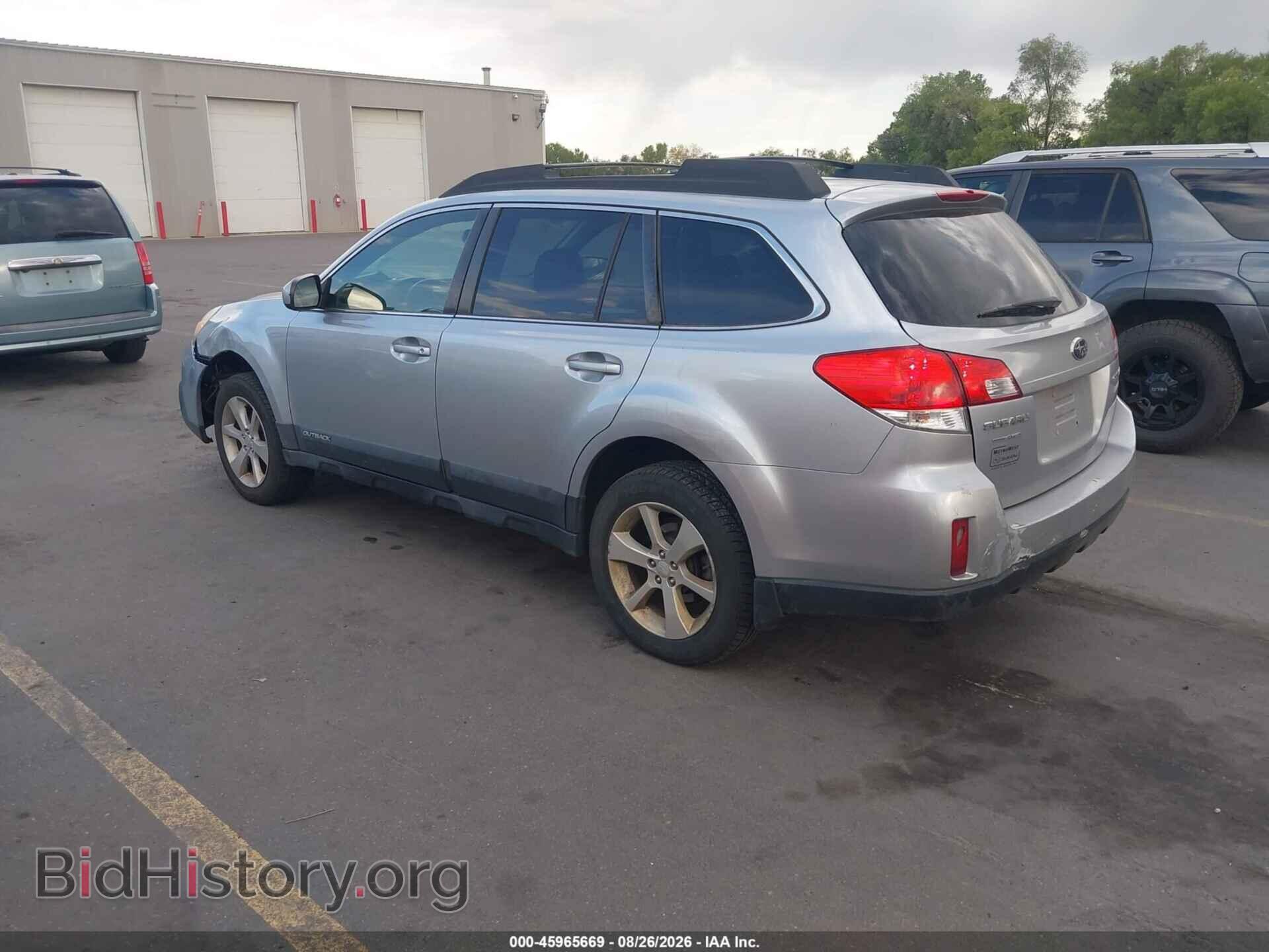 2013 SUBARU OUTBACK - VIN: 4S4BRBCC8D3203721 - Фото 3