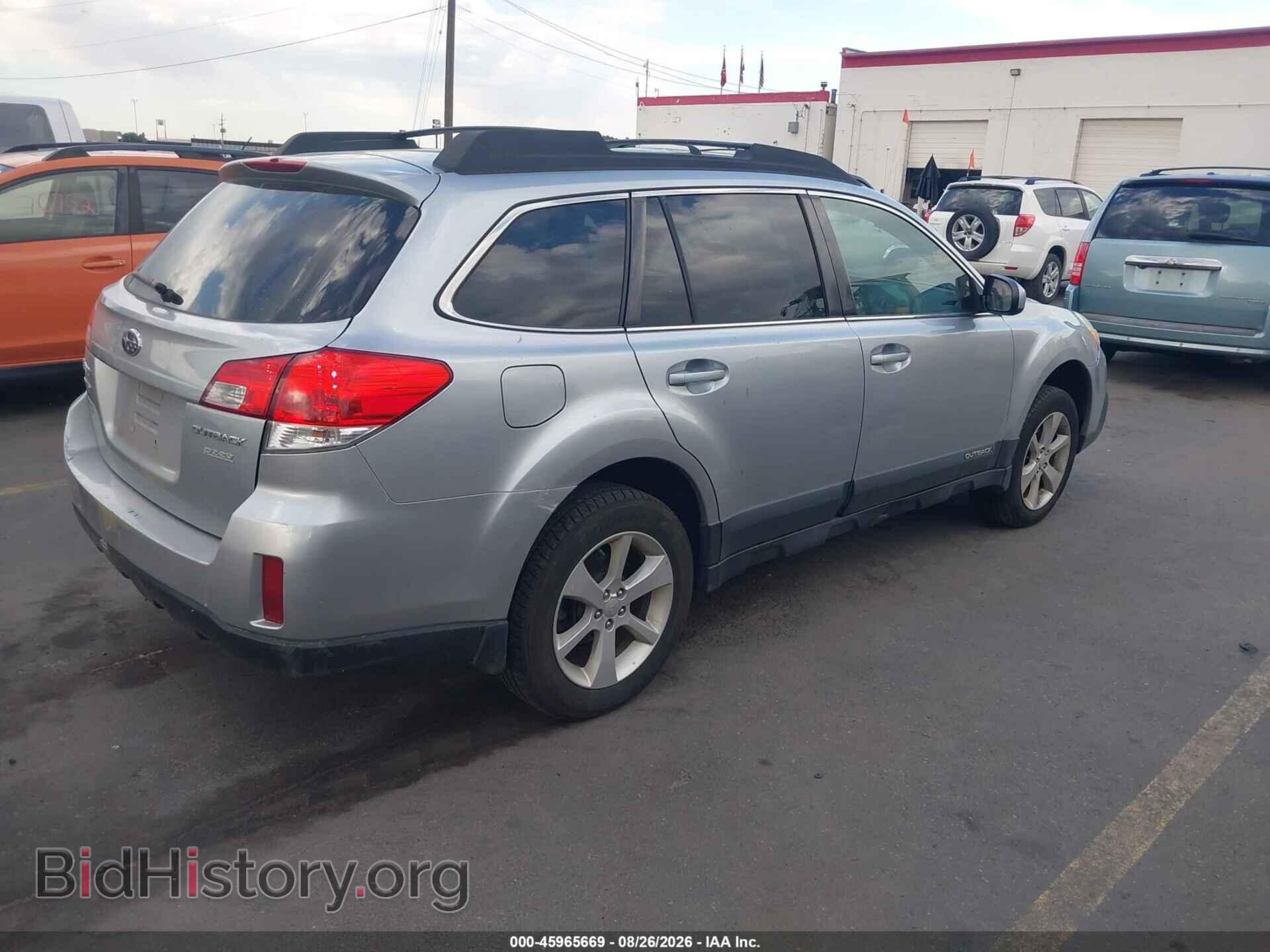 2013 SUBARU OUTBACK - VIN: 4S4BRBCC8D3203721 - Фото 4
