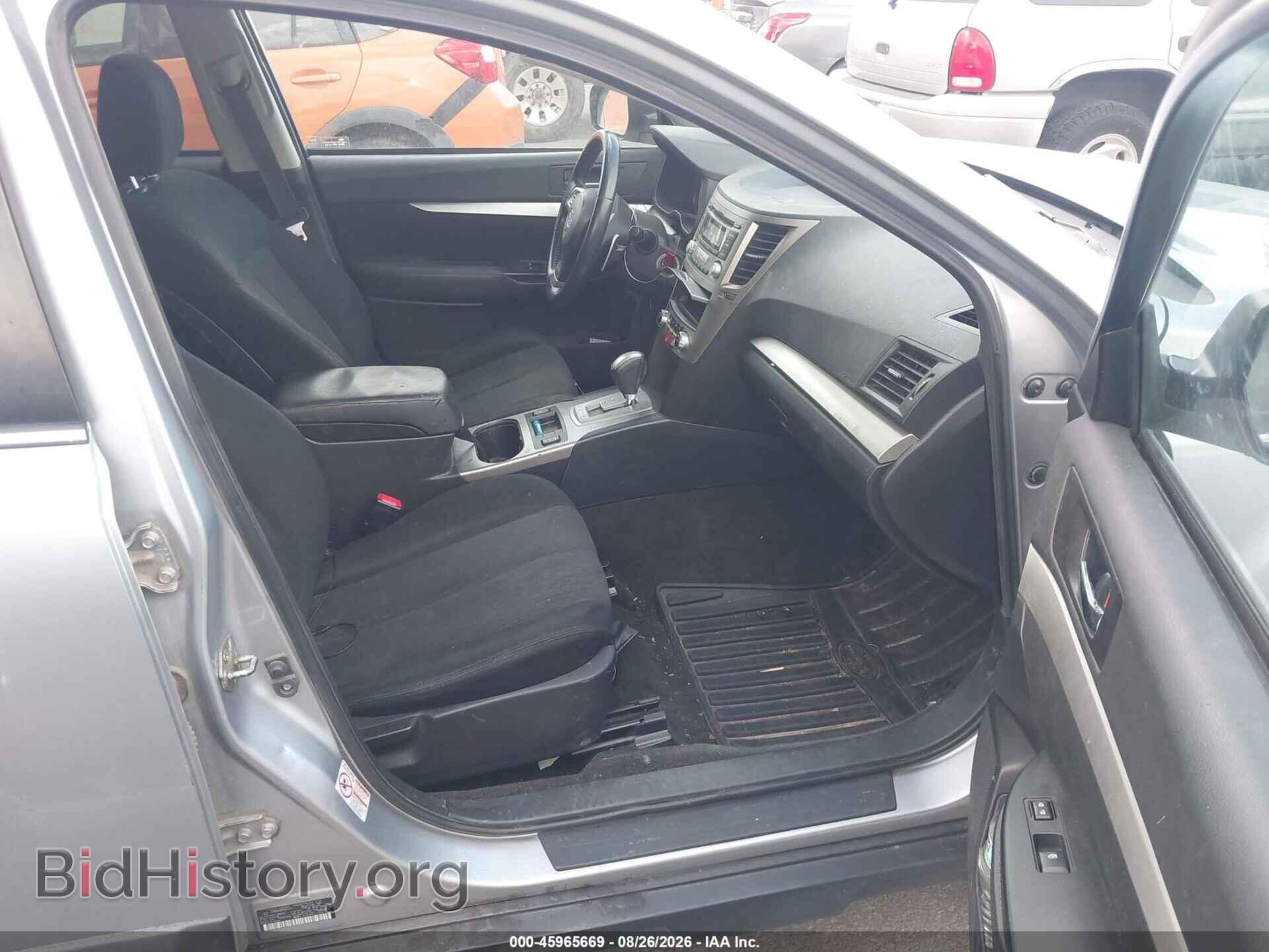 2013 SUBARU OUTBACK - VIN: 4S4BRBCC8D3203721 - Фото 5