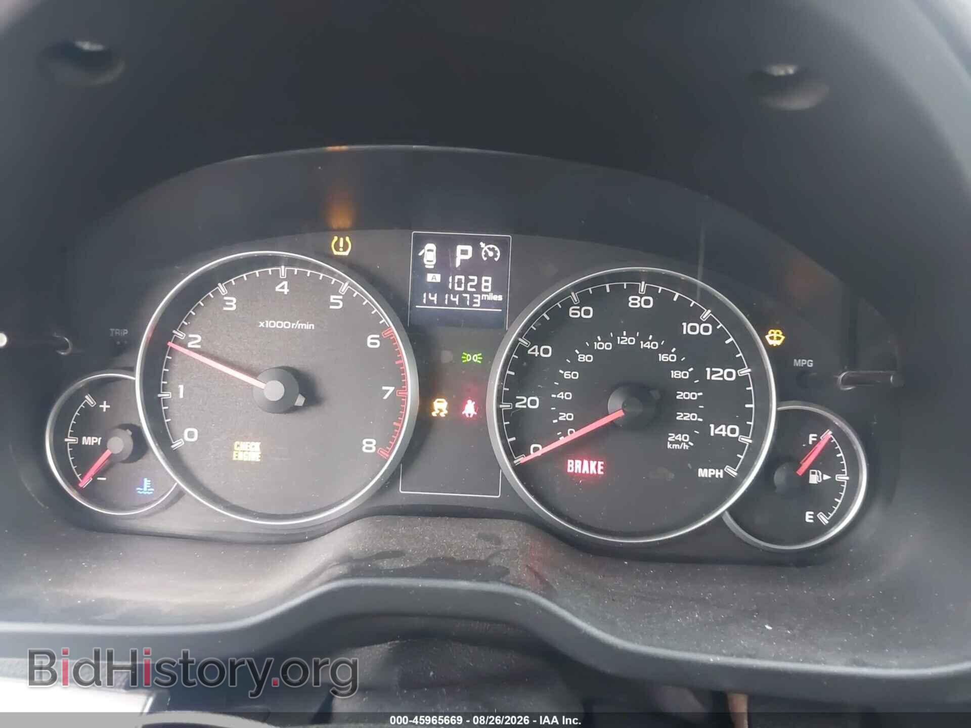 2013 SUBARU OUTBACK - VIN: 4S4BRBCC8D3203721 - Фото 7