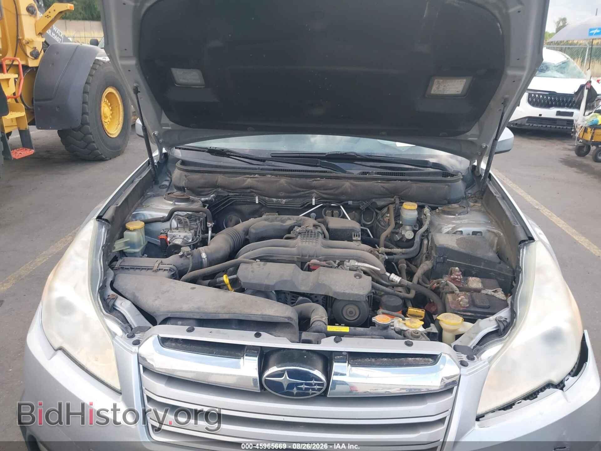 2013 SUBARU OUTBACK - VIN: 4S4BRBCC8D3203721 - Фото 10