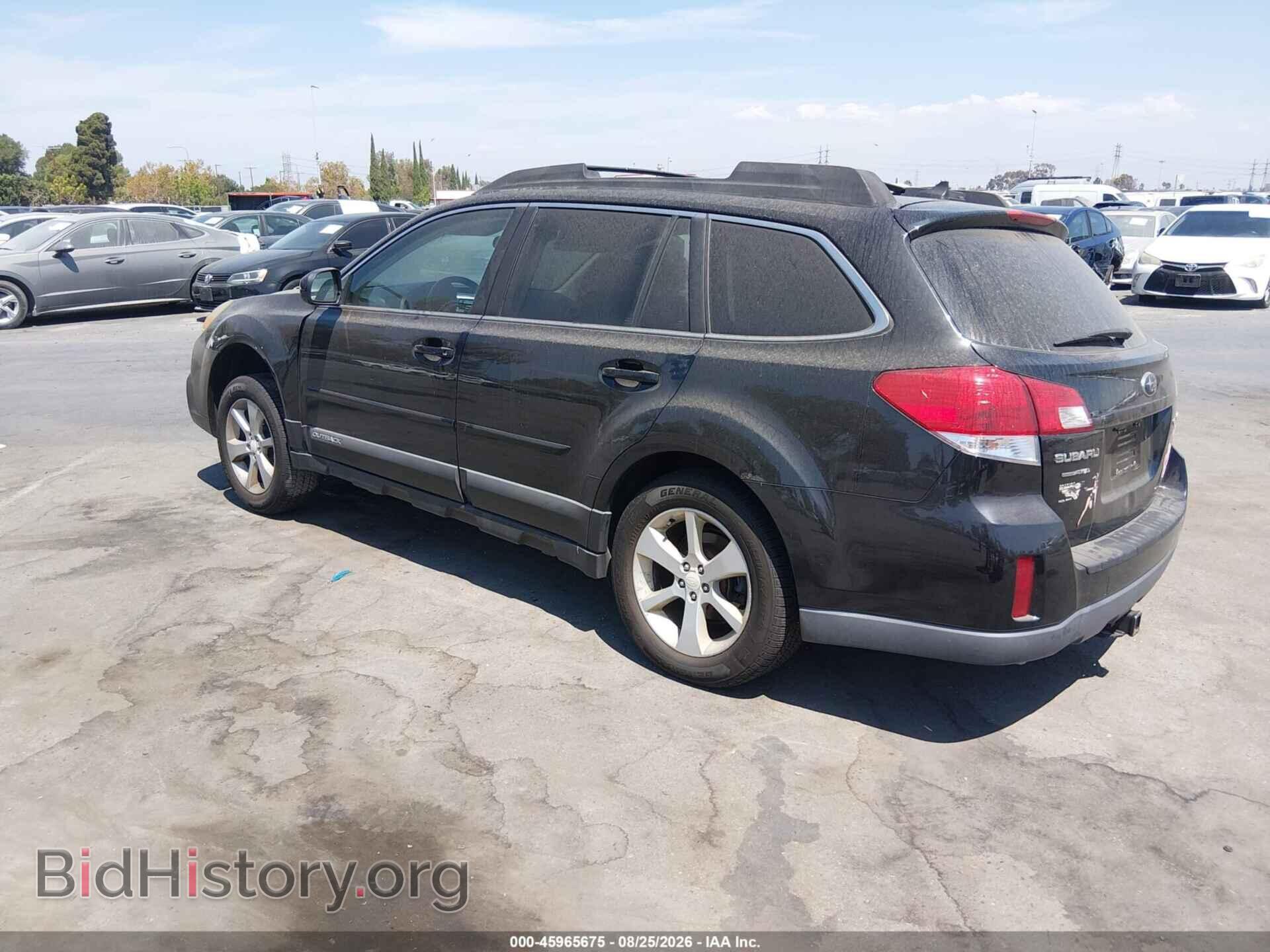 2014 SUBARU OUTBACK - VIN: 4S4BRBCC8E3204174 - Фото 3