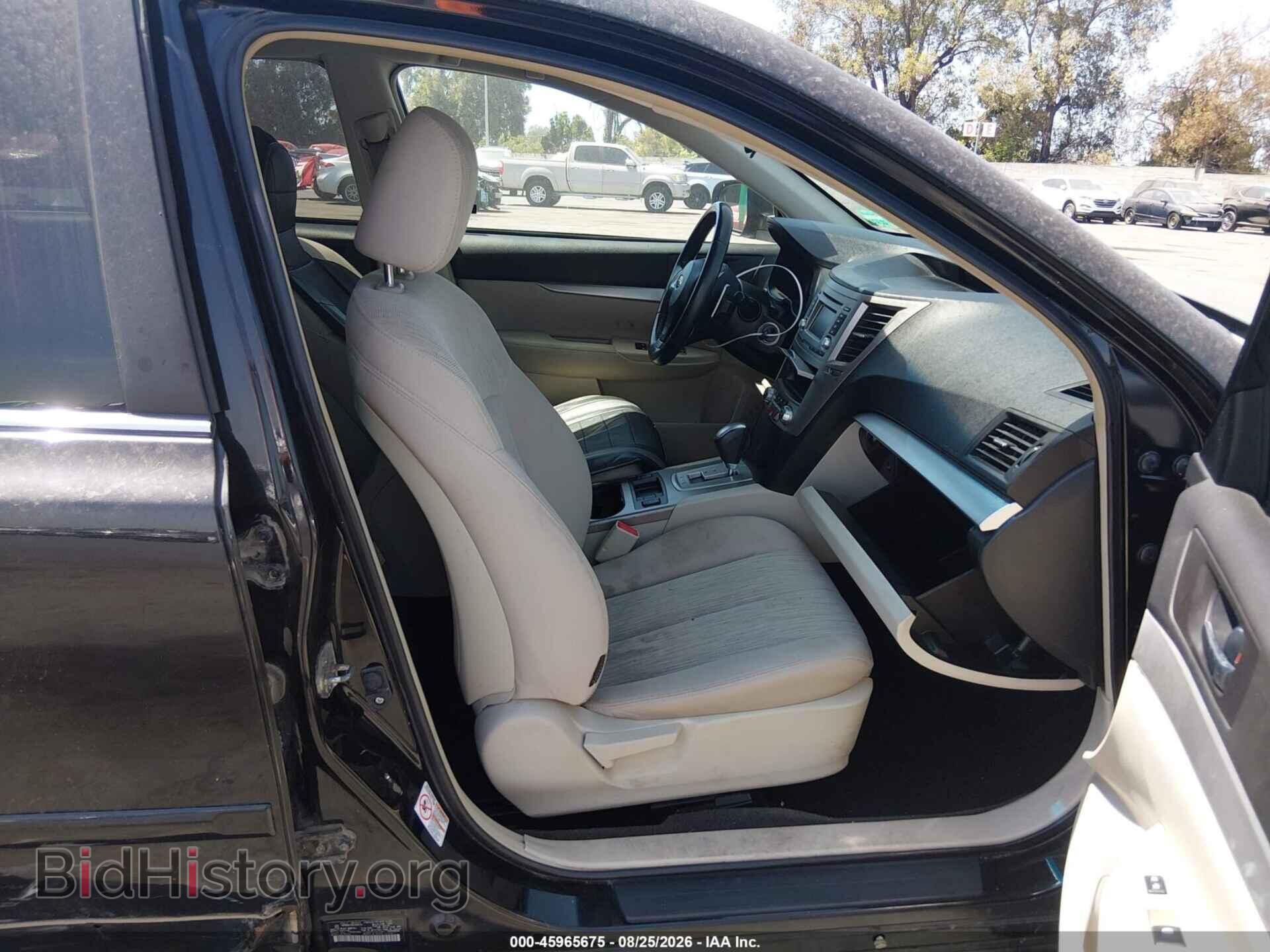 2014 SUBARU OUTBACK - VIN: 4S4BRBCC8E3204174 - Фото 5