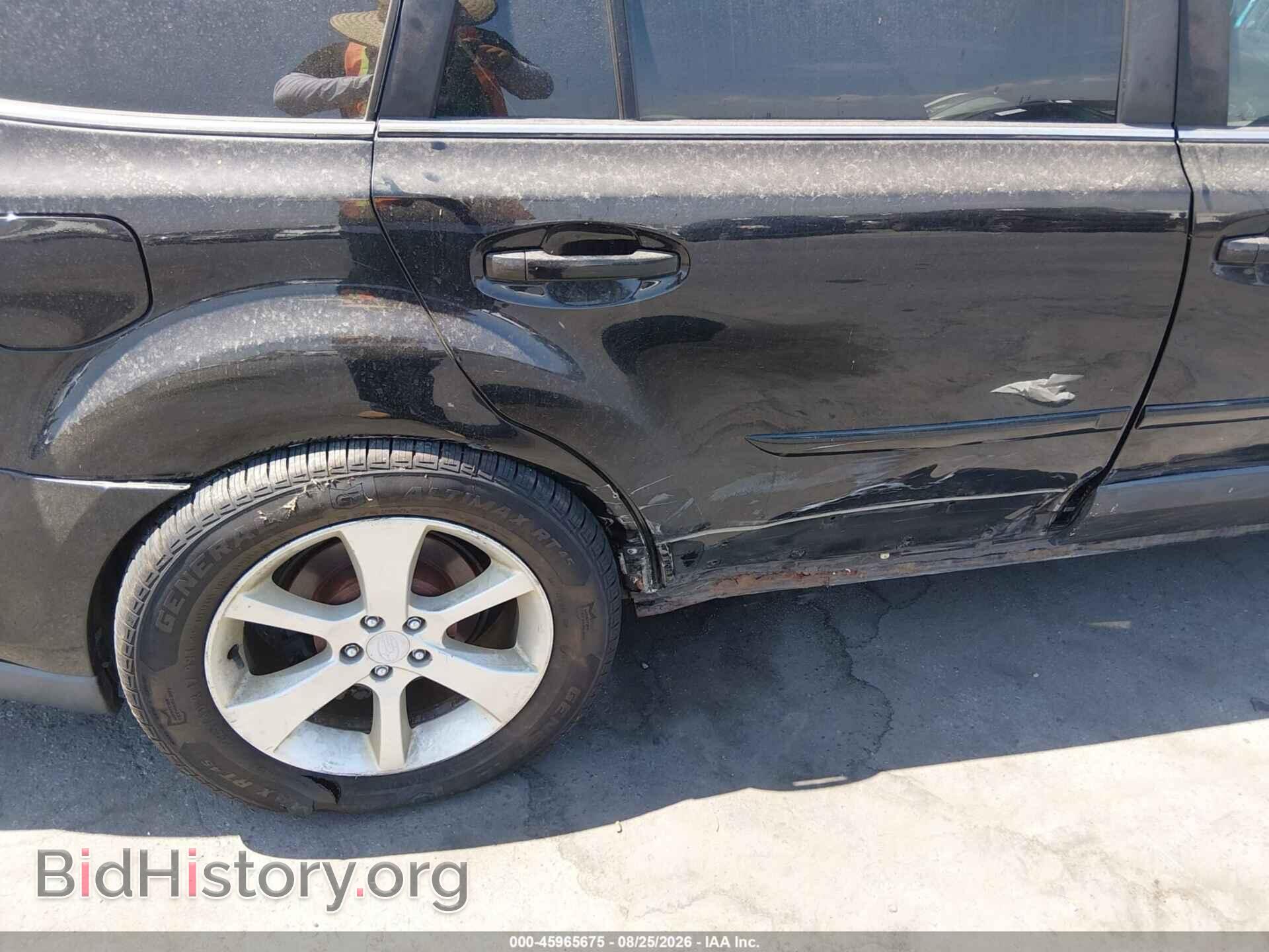 2014 SUBARU OUTBACK - VIN: 4S4BRBCC8E3204174 - Фото 6