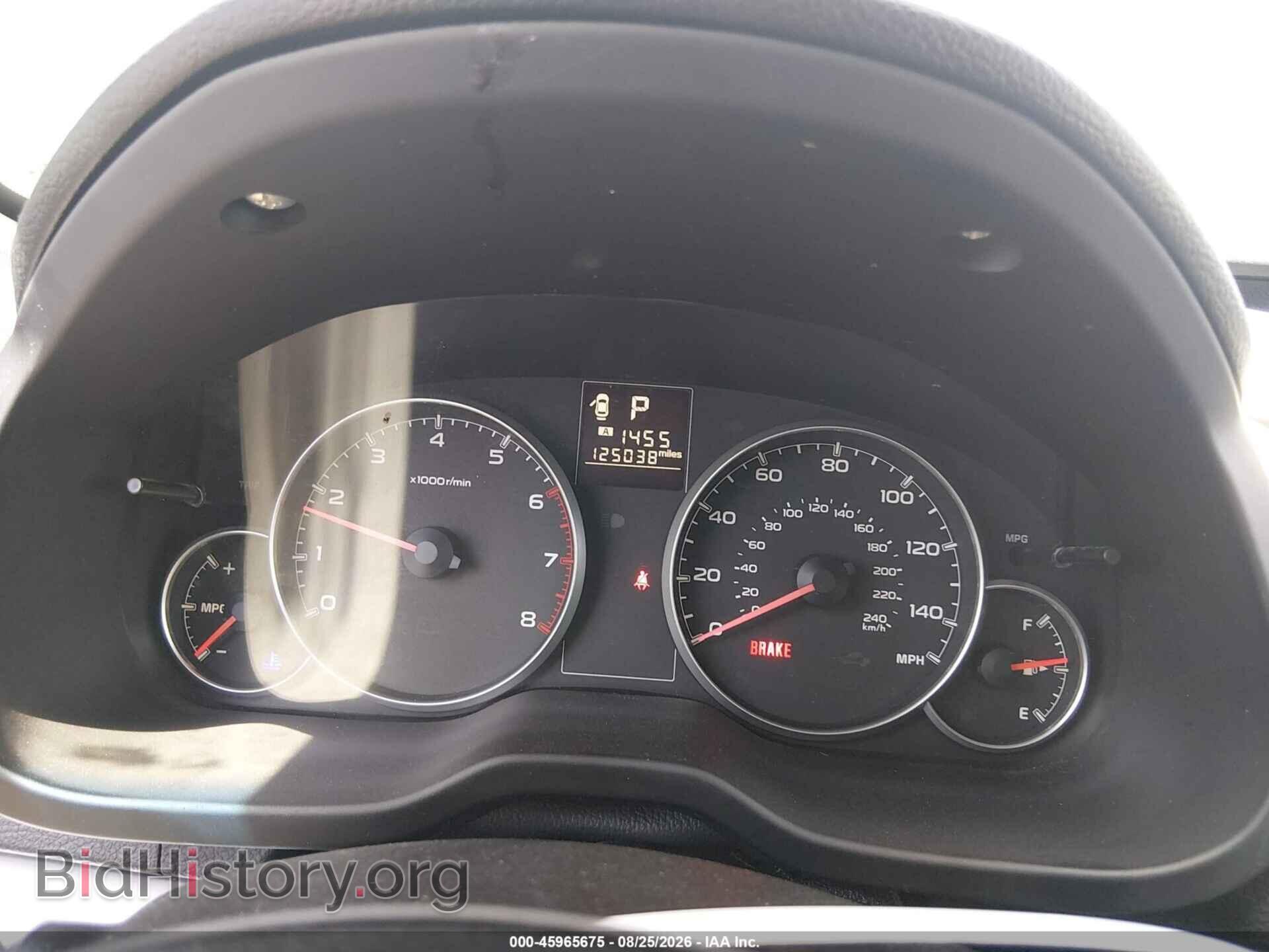2014 SUBARU OUTBACK - VIN: 4S4BRBCC8E3204174 - Фото 7