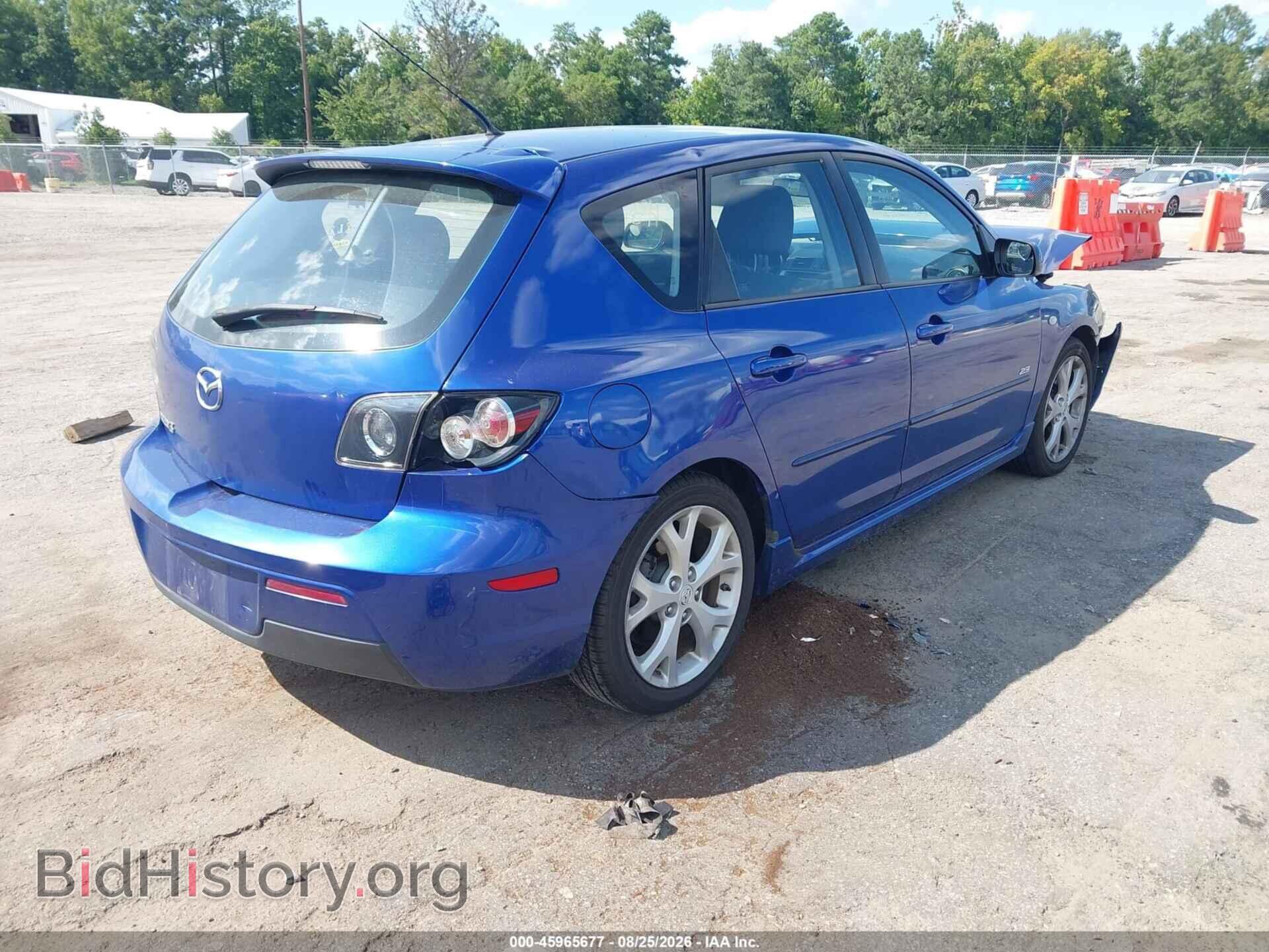 2007 MAZDA MAZDA3 - VIN: JM1BK343X71668790 - Фото 4