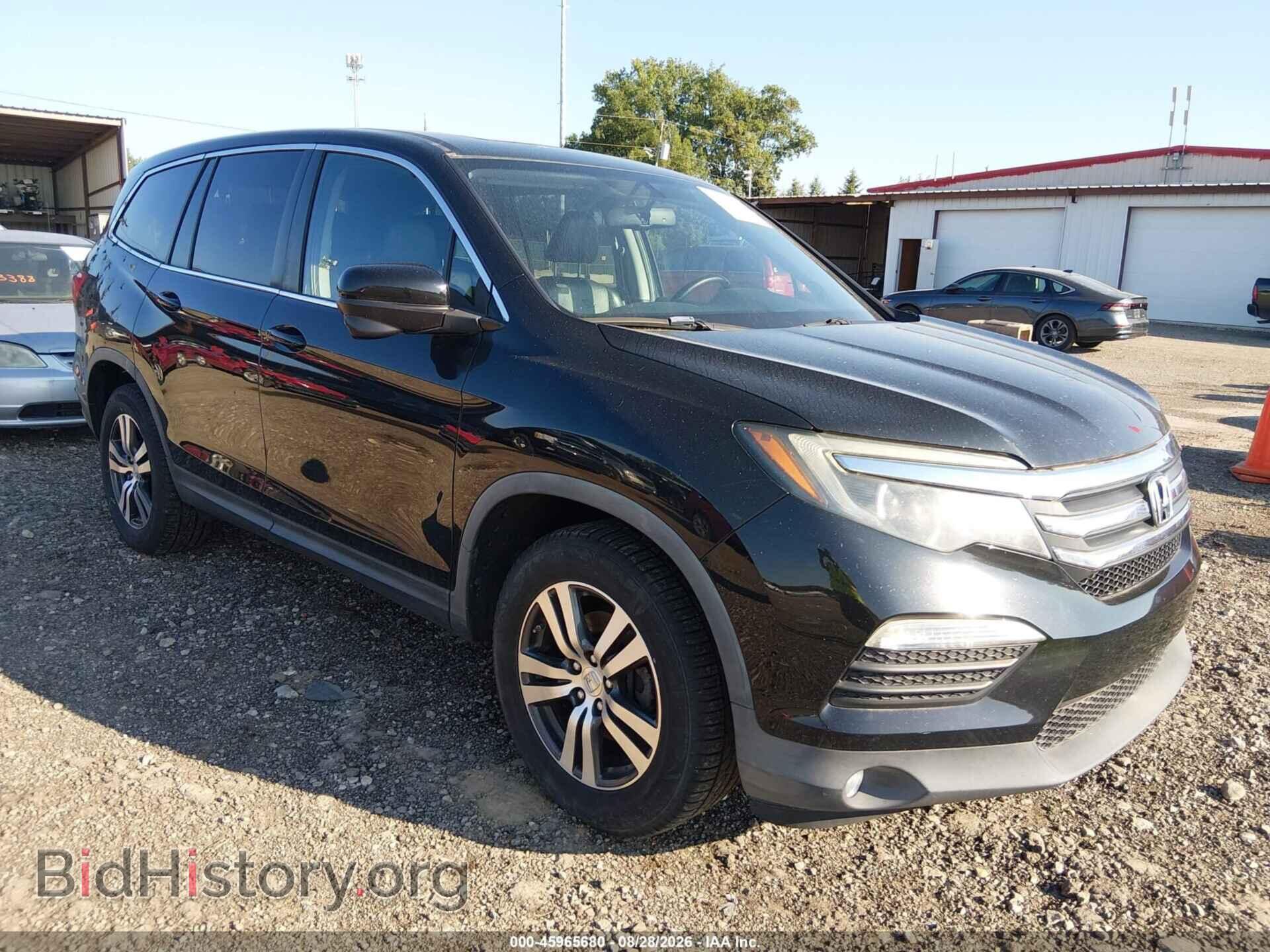 Фотография 5FNYF6H57GB018852 - HONDA PILOT 2016