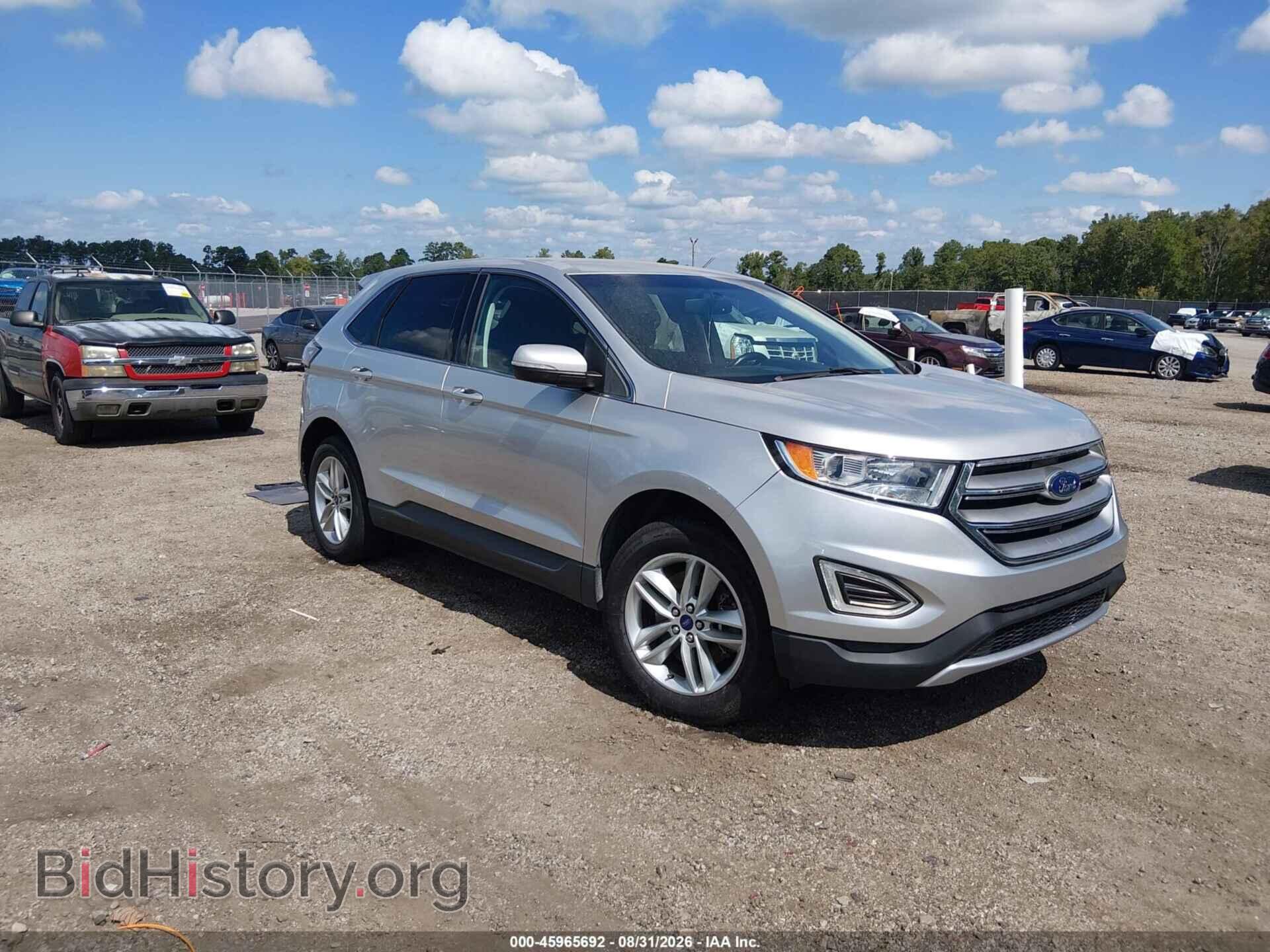 Photo 2FMPK4J92HBB33572 - FORD EDGE 2017
