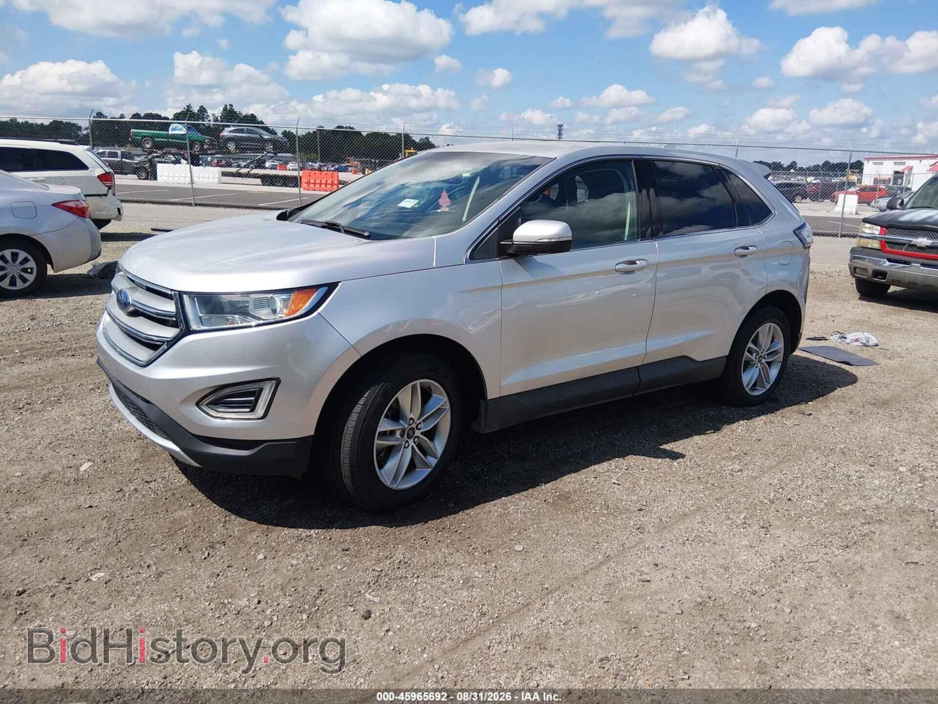 2017 FORD EDGE - VIN: 2FMPK4J92HBB33572 - Photo 2