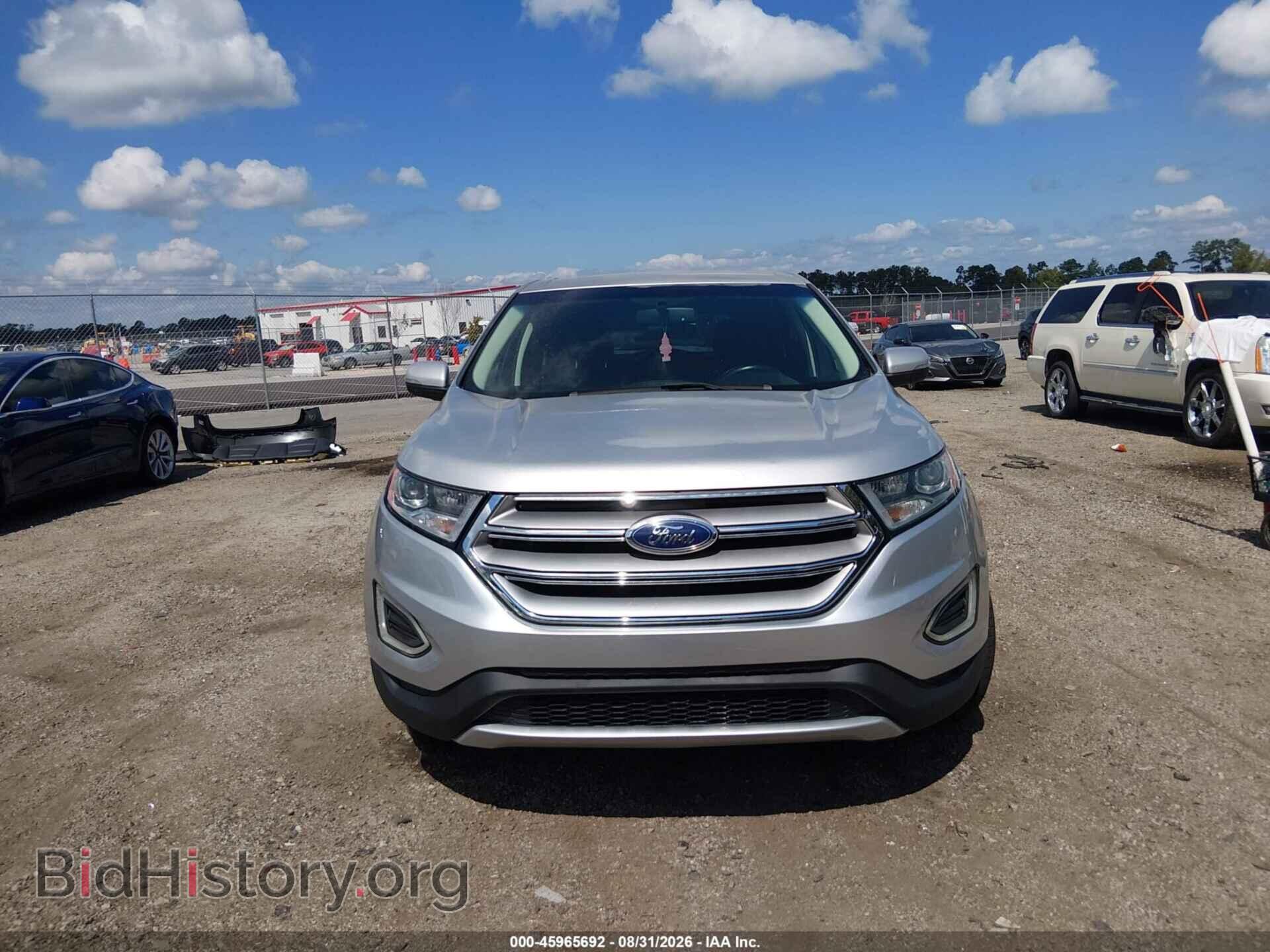 2017 FORD EDGE - VIN: 2FMPK4J92HBB33572 - Photo 12