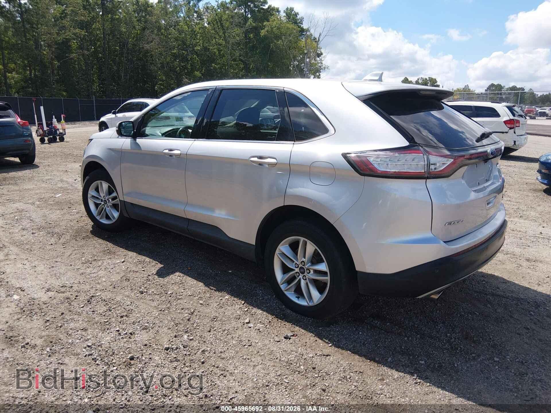 2017 FORD EDGE - VIN: 2FMPK4J92HBB33572 - Photo 3