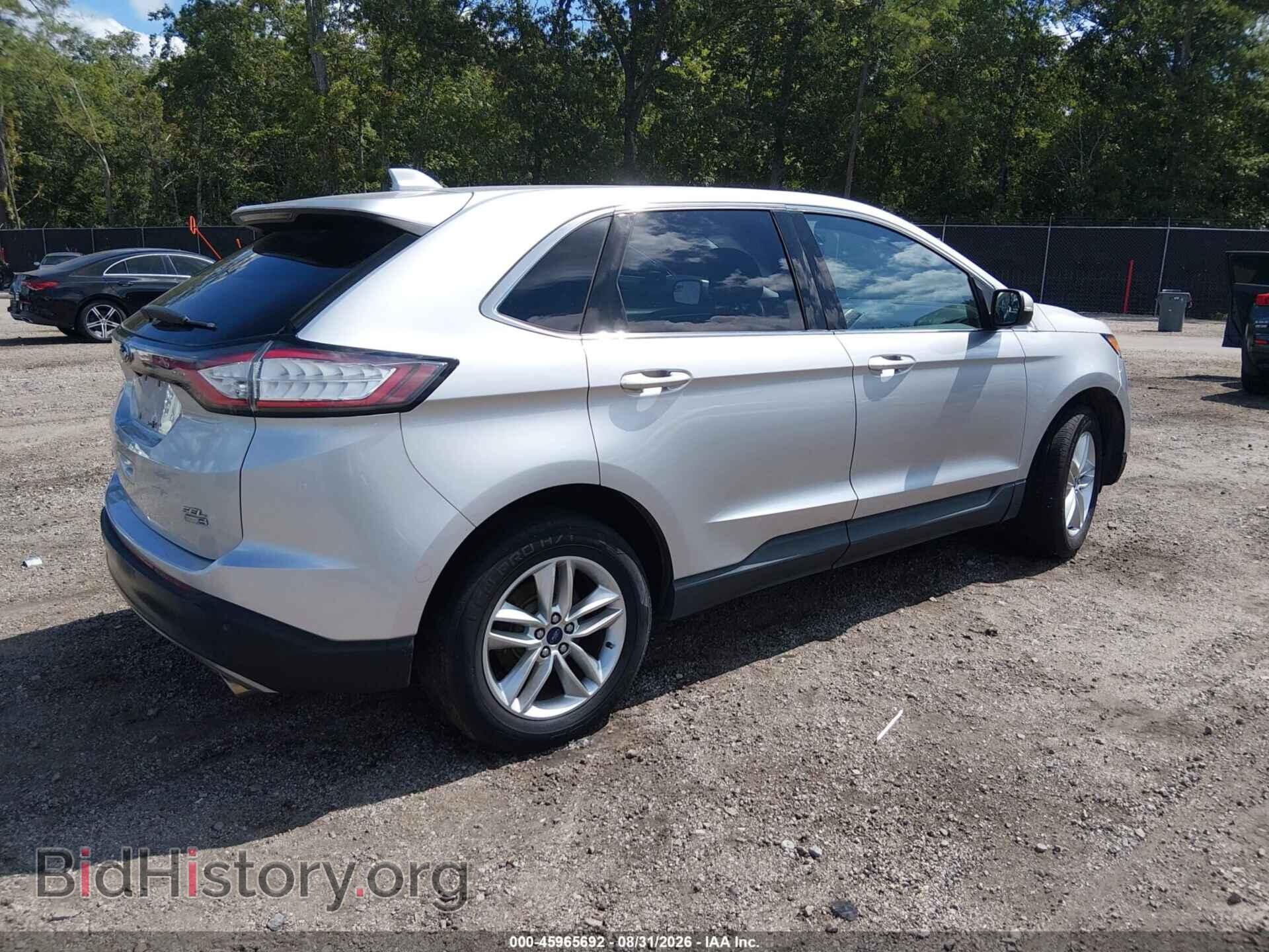 2017 FORD EDGE - VIN: 2FMPK4J92HBB33572 - Photo 4