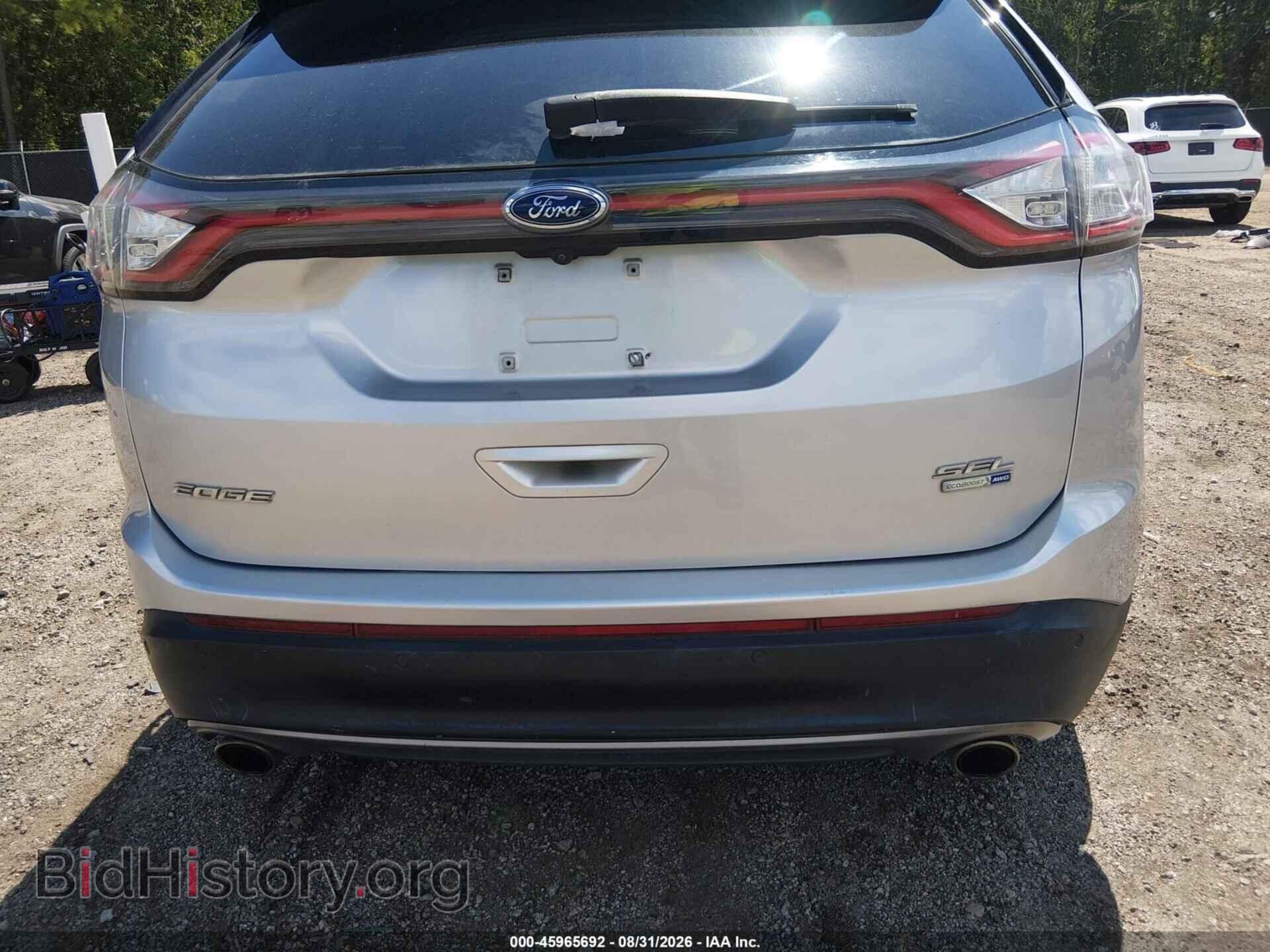 2017 FORD EDGE - VIN: 2FMPK4J92HBB33572 - Photo 6