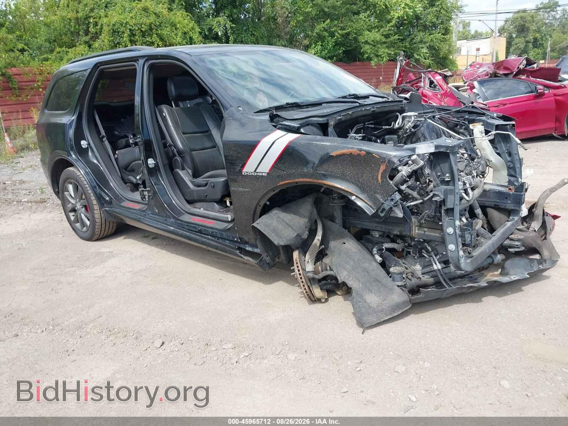 Photo 1C4RDJDG2HC893842 - DODGE DURANGO 2017