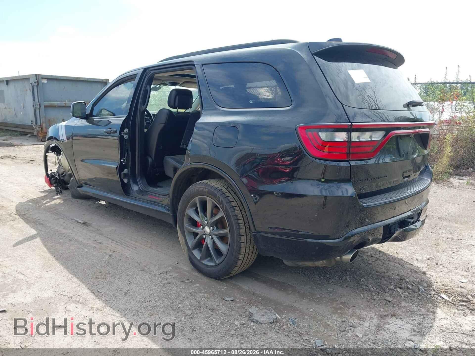 2017 DODGE DURANGO - VIN: 1C4RDJDG2HC893842 - Фото 3