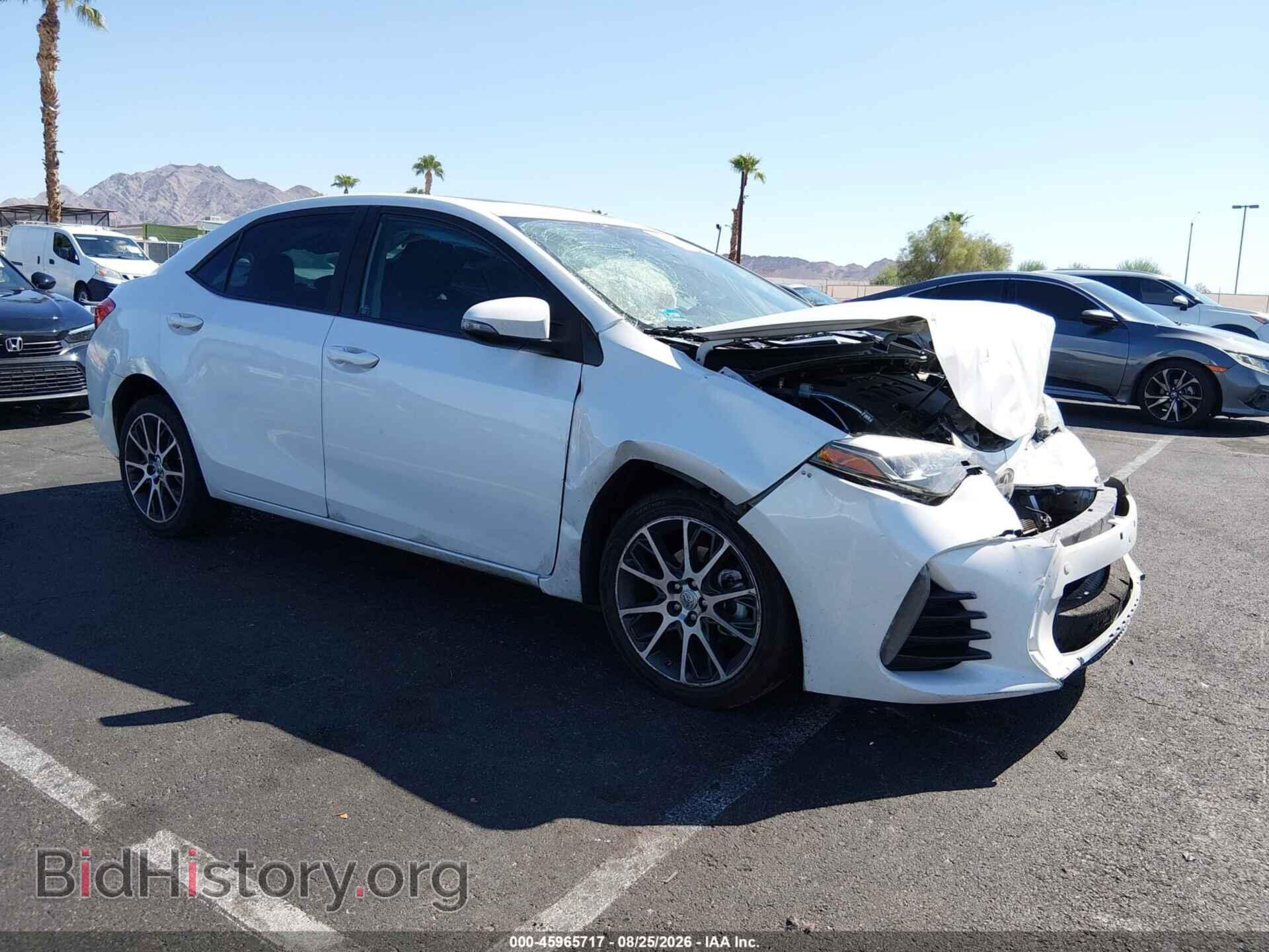 Фотография 5YFBURHE8HP630044 - TOYOTA COROLLA 2017