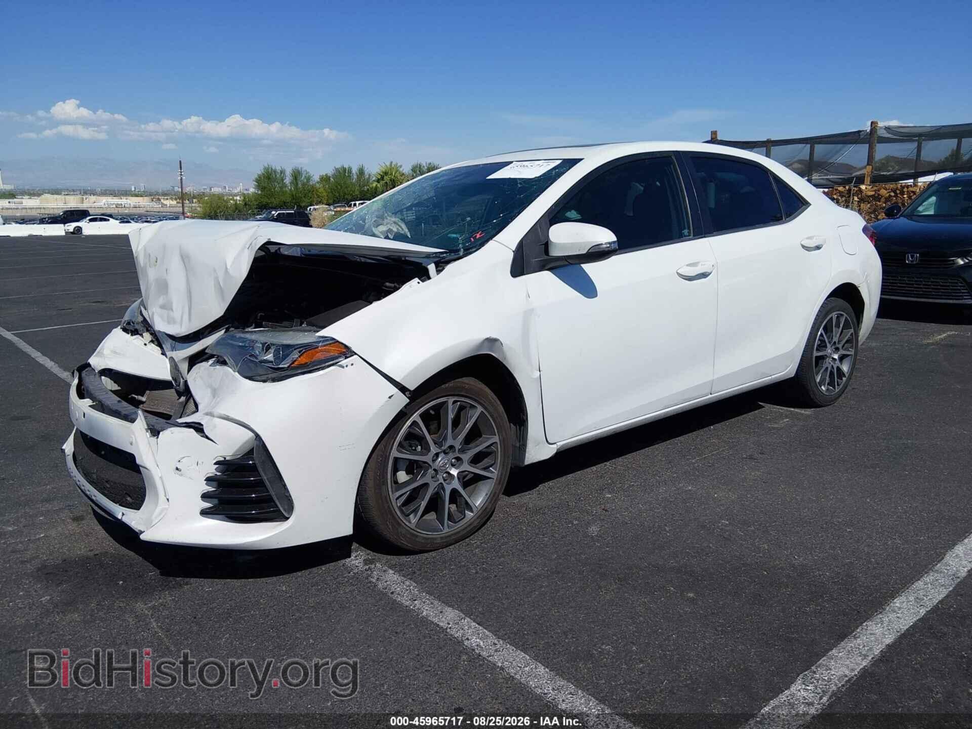 2017 TOYOTA COROLLA - VIN: 5YFBURHE8HP630044 - Фото 2