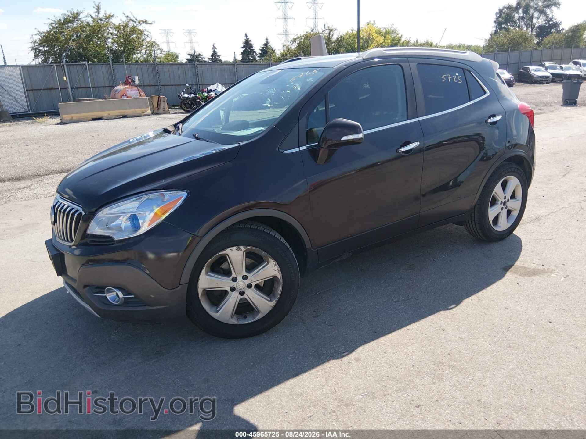 2016 BUICK ENCORE - VIN: KL4CJBSB0GB529896 - Photo 2