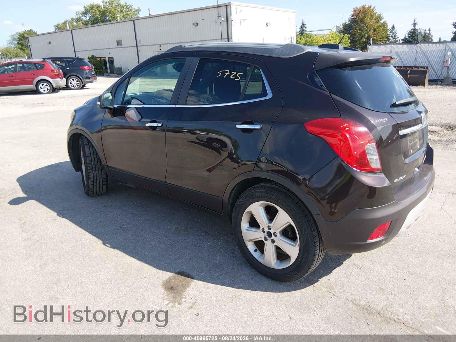 2016 BUICK ENCORE - VIN: KL4CJBSB0GB529896 - Photo 3