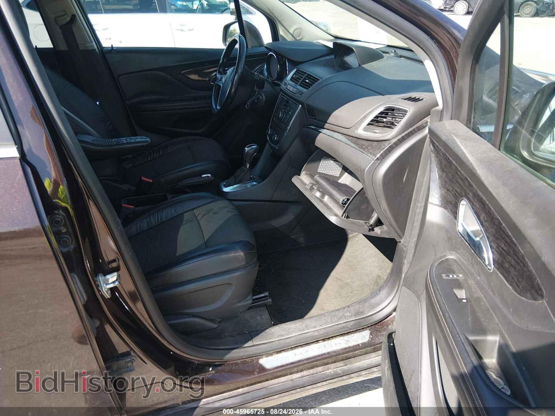 2016 BUICK ENCORE - VIN: KL4CJBSB0GB529896 - Photo 5