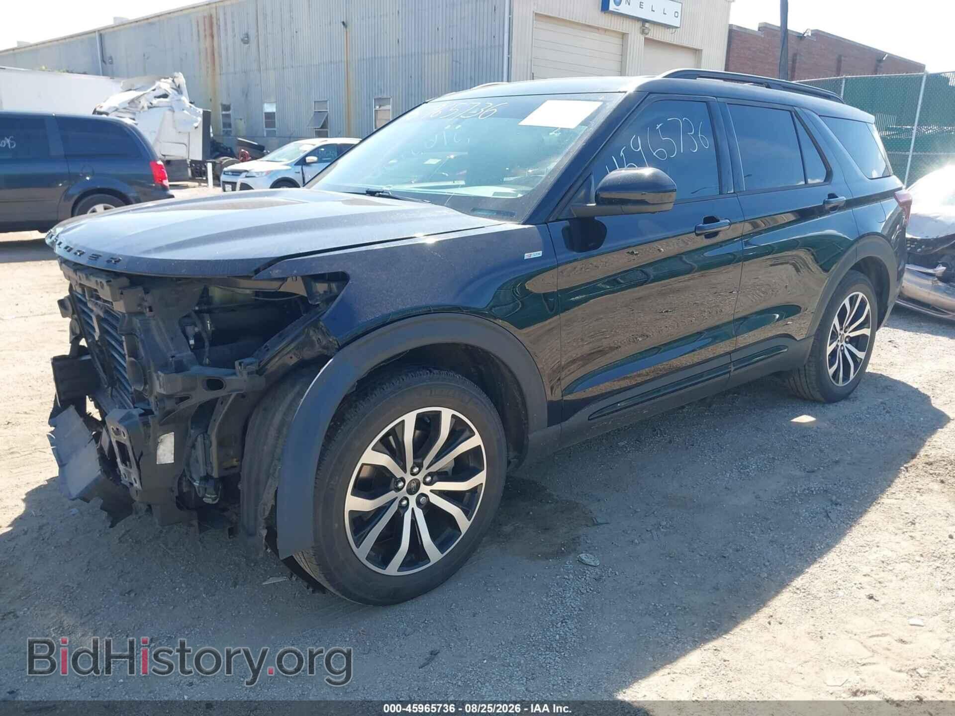 2022 FORD EXPLORER - VIN: 1FMSK8KH0NGA75070 - Photo 2