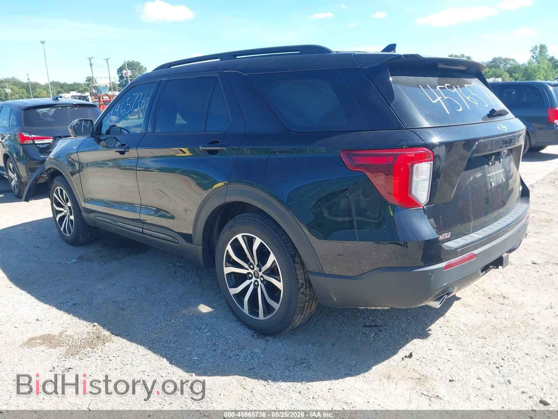 2022 FORD EXPLORER - VIN: 1FMSK8KH0NGA75070 - Photo 3