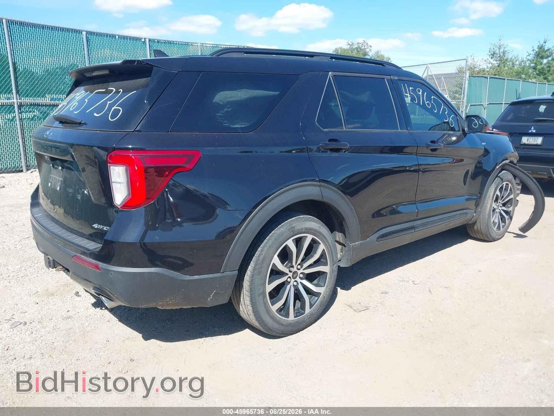 2022 FORD EXPLORER - VIN: 1FMSK8KH0NGA75070 - Photo 4