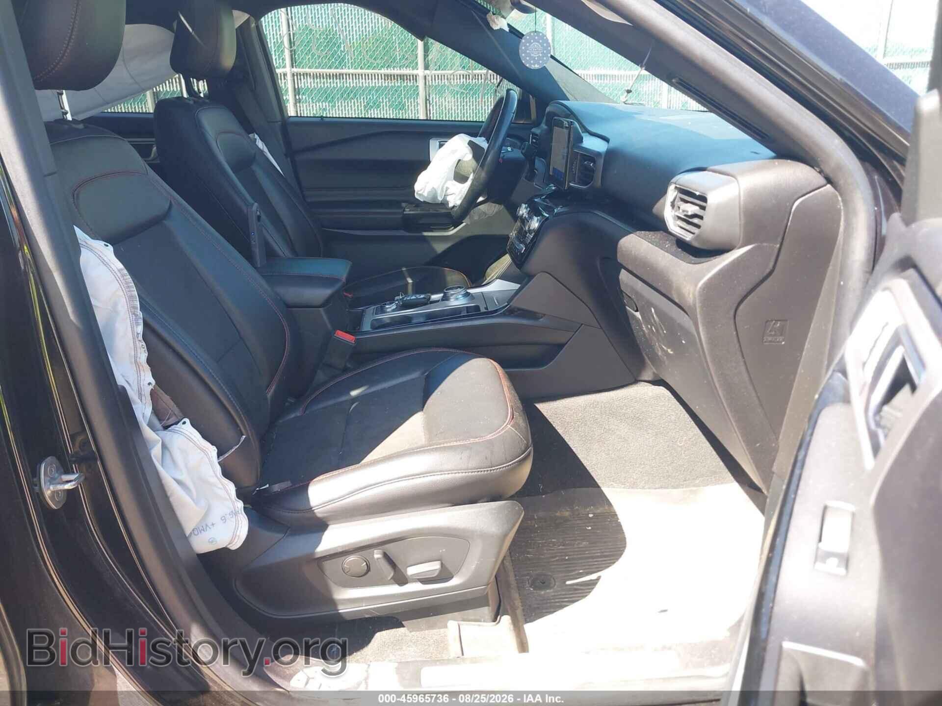 2022 FORD EXPLORER - VIN: 1FMSK8KH0NGA75070 - Photo 5