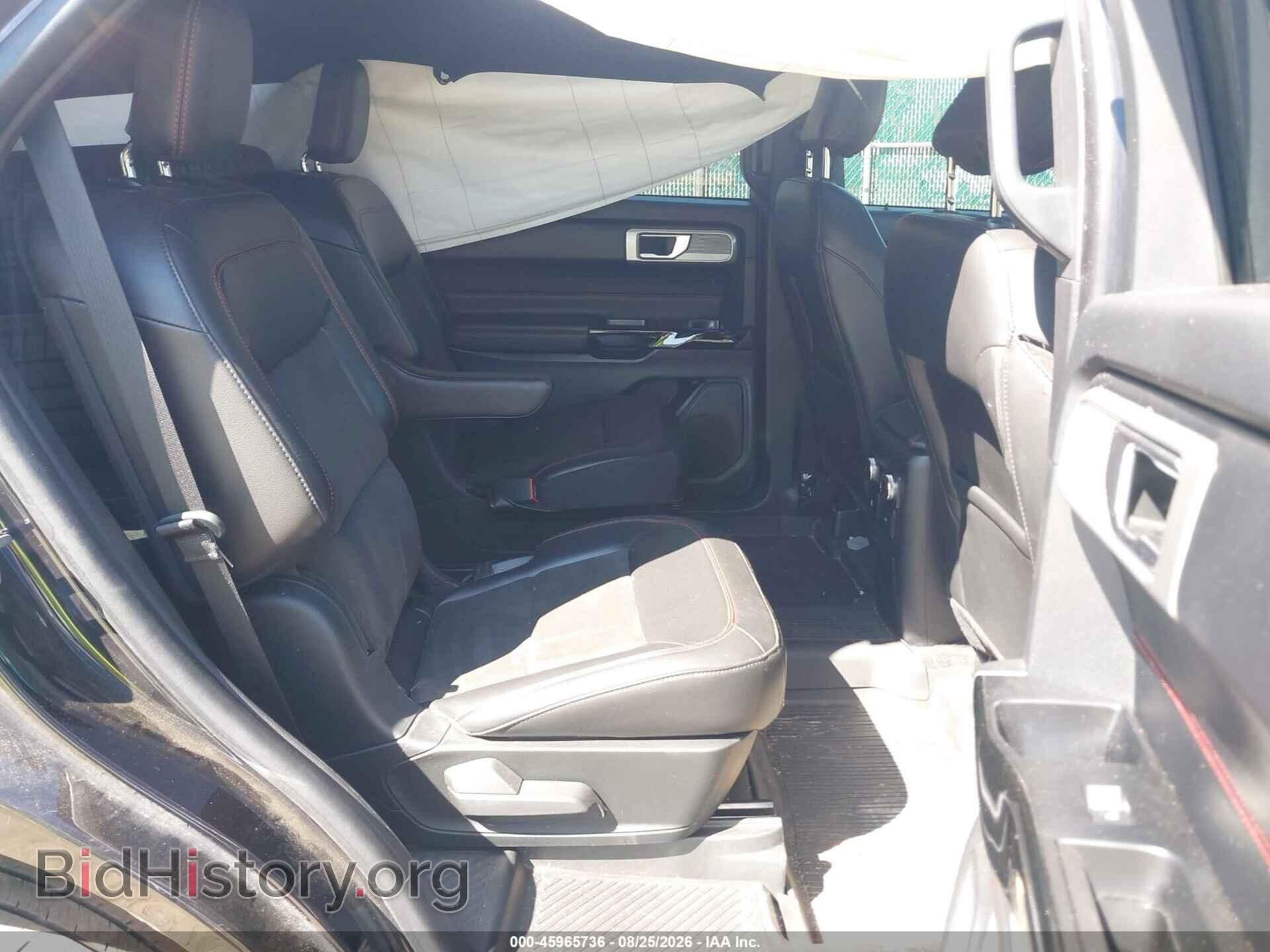 2022 FORD EXPLORER - VIN: 1FMSK8KH0NGA75070 - Photo 8