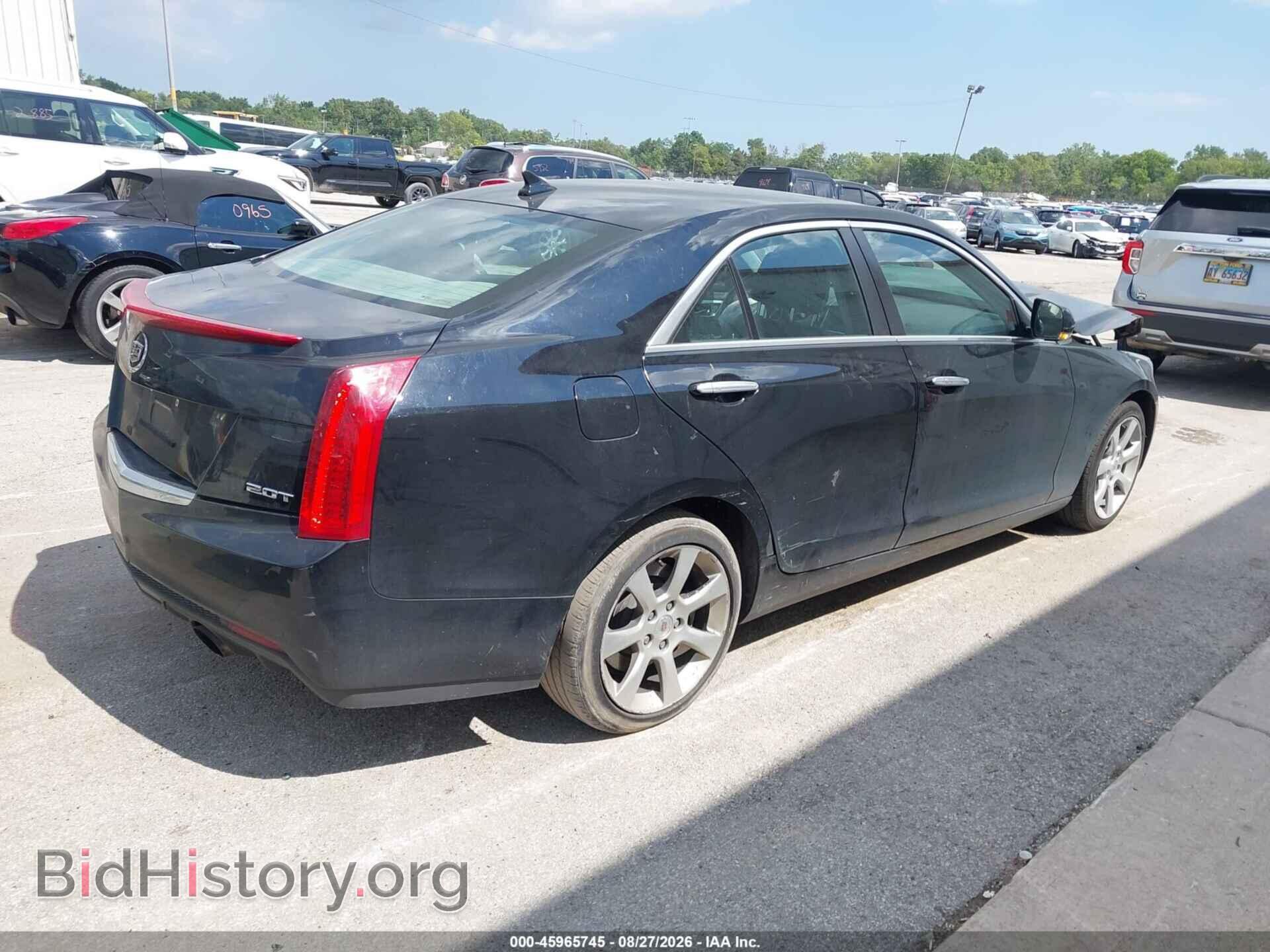 2014 CADILLAC ATS - VIN: 1G6AH5RX5E0164994 - Фото 4