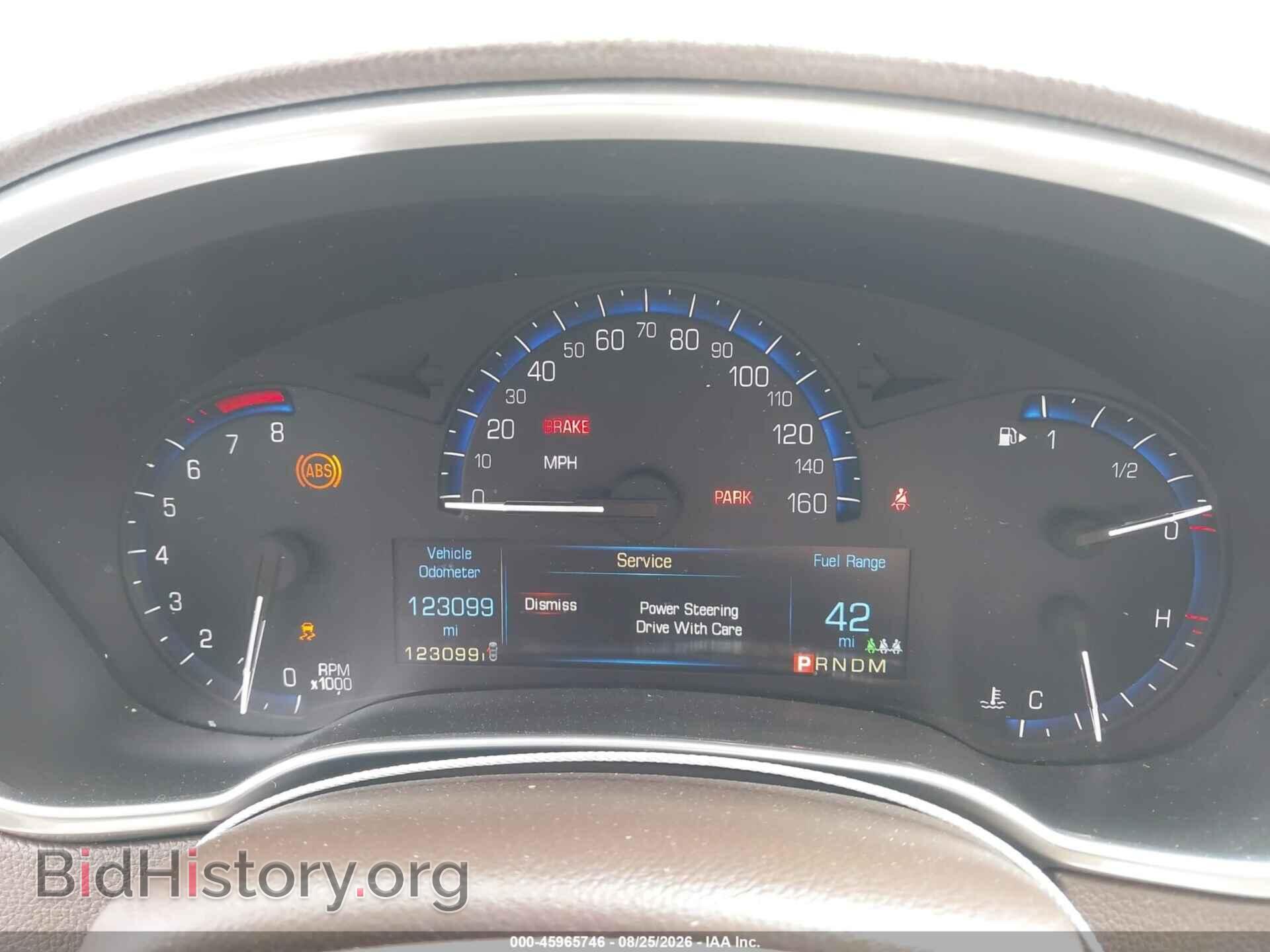 2014 CADILLAC SRX - VIN: 3GYFNCE37ES522862 - Photo 7