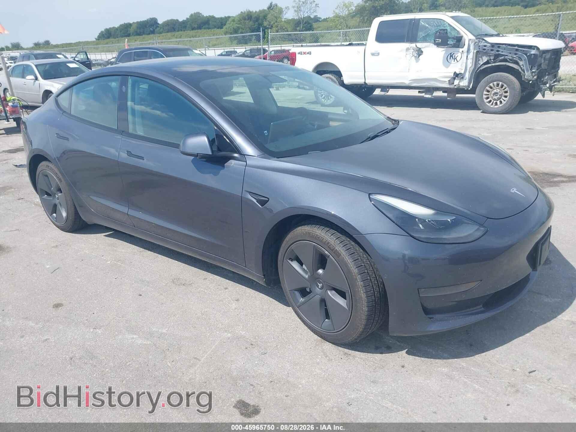 Фотография 5YJ3E1EA4MF085079 - TESLA MODEL 3 2021