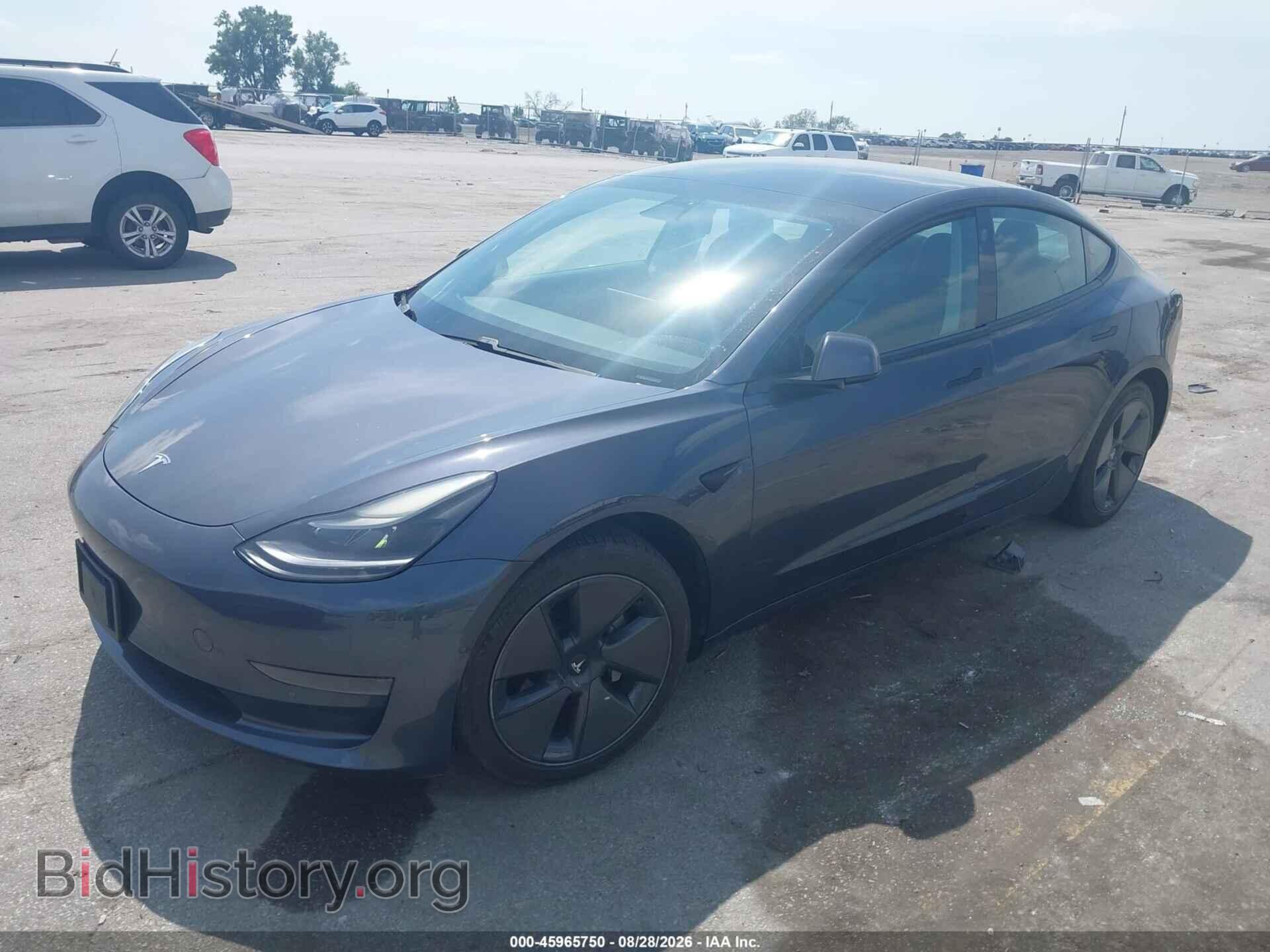 2021 TESLA MODEL 3 - VIN: 5YJ3E1EA4MF085079 - Фото 2