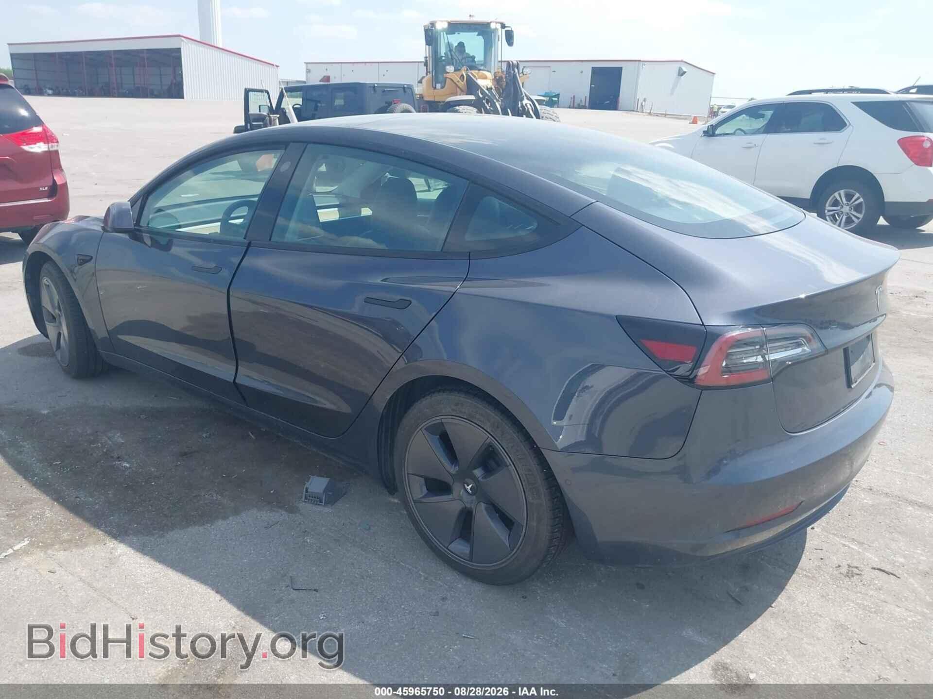 2021 TESLA MODEL 3 - VIN: 5YJ3E1EA4MF085079 - Фото 3