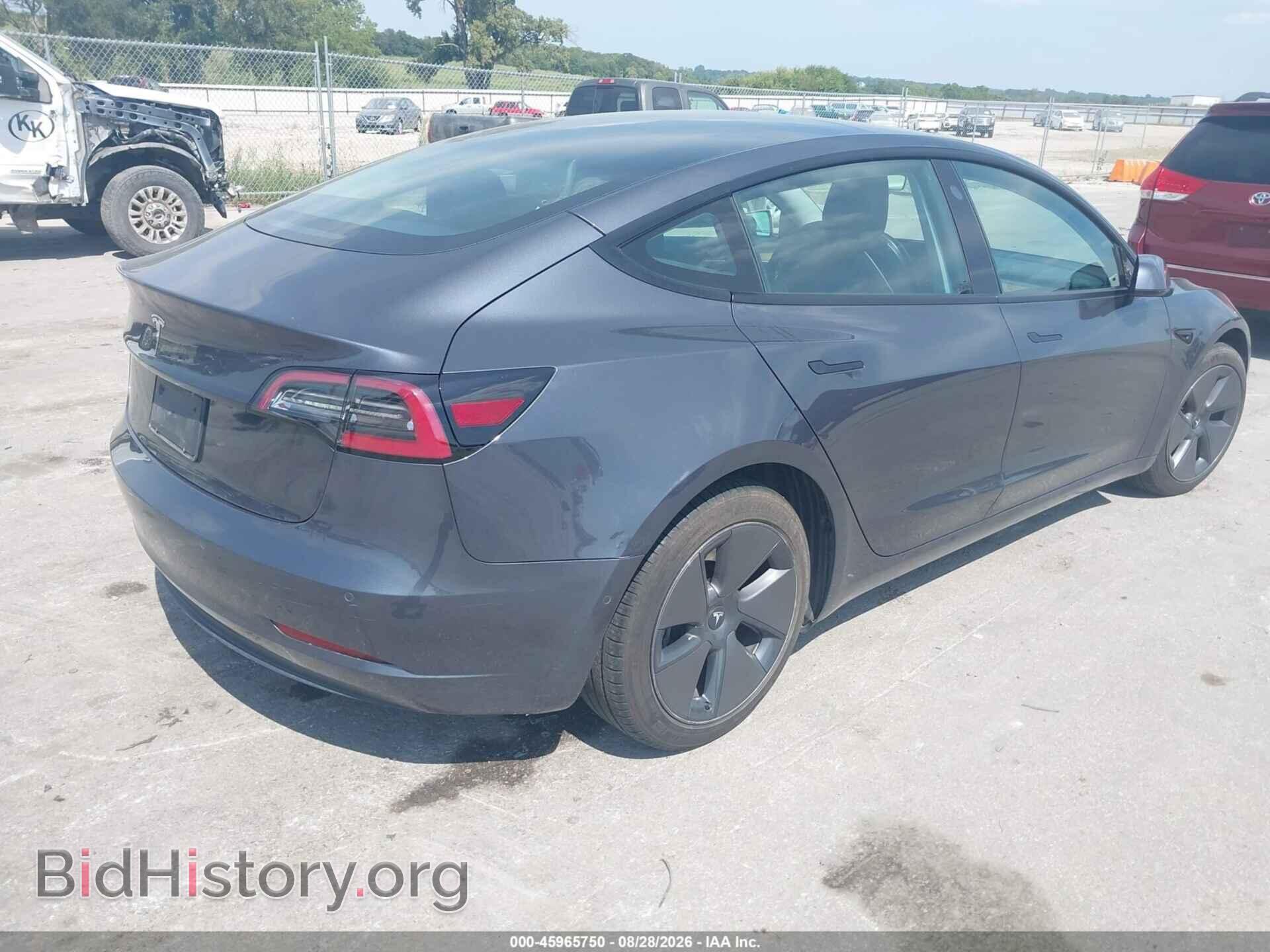 2021 TESLA MODEL 3 - VIN: 5YJ3E1EA4MF085079 - Фото 4