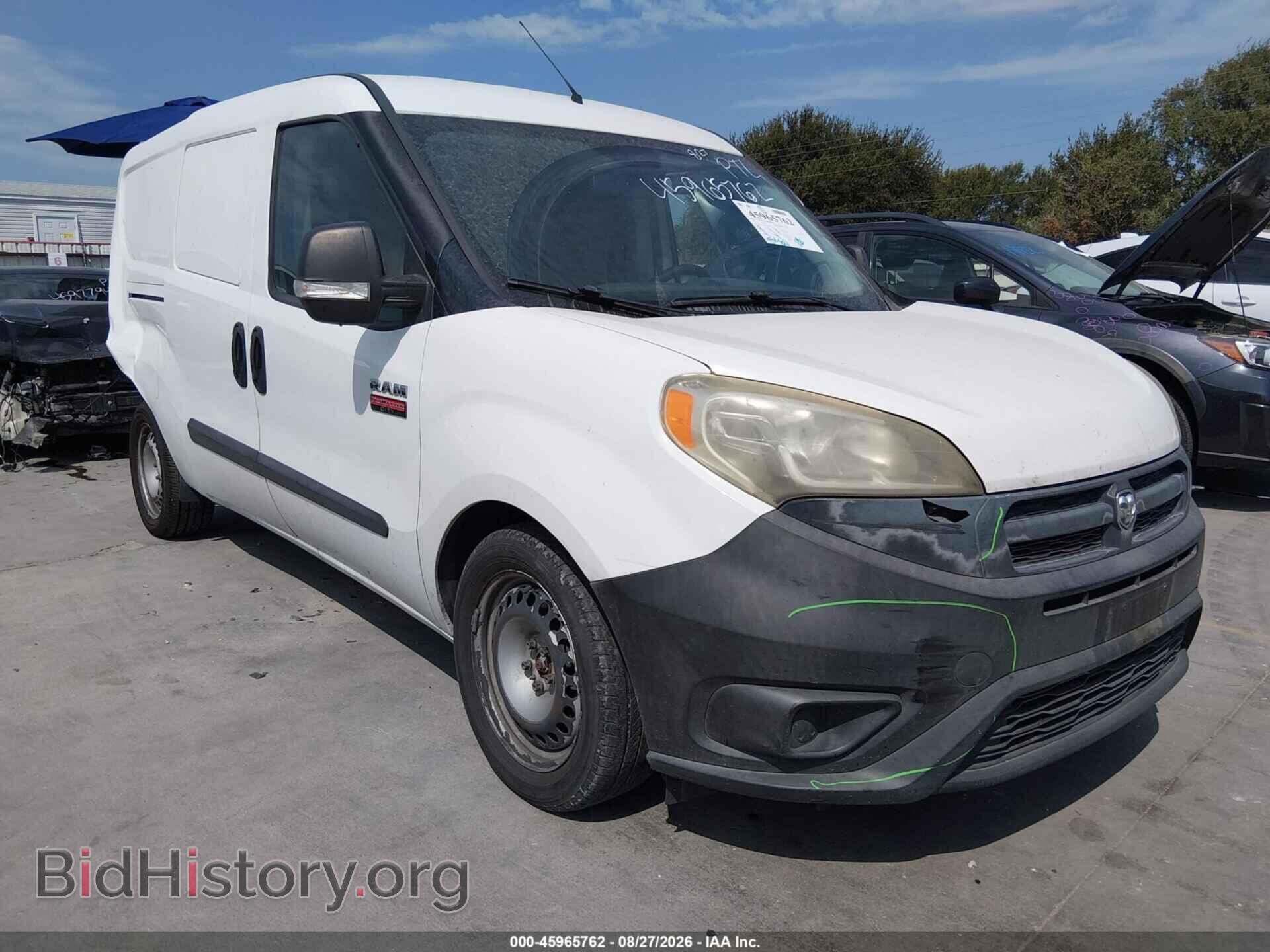 Photo ZFBERFAB7H6E14924 - RAM PROMASTER CITY 2017