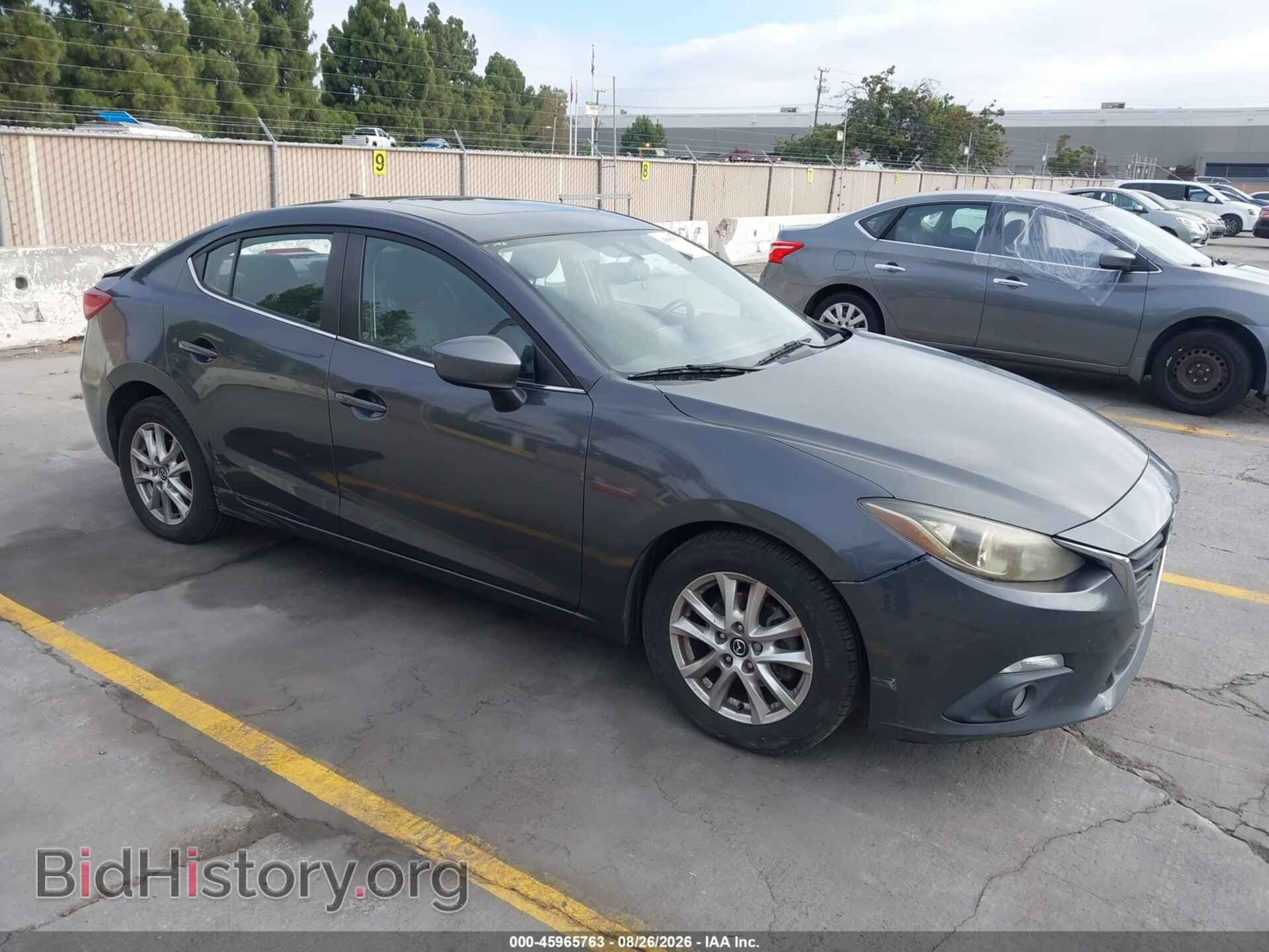 Photo JM1BM1V71F1258443 - MAZDA MAZDA3 2015