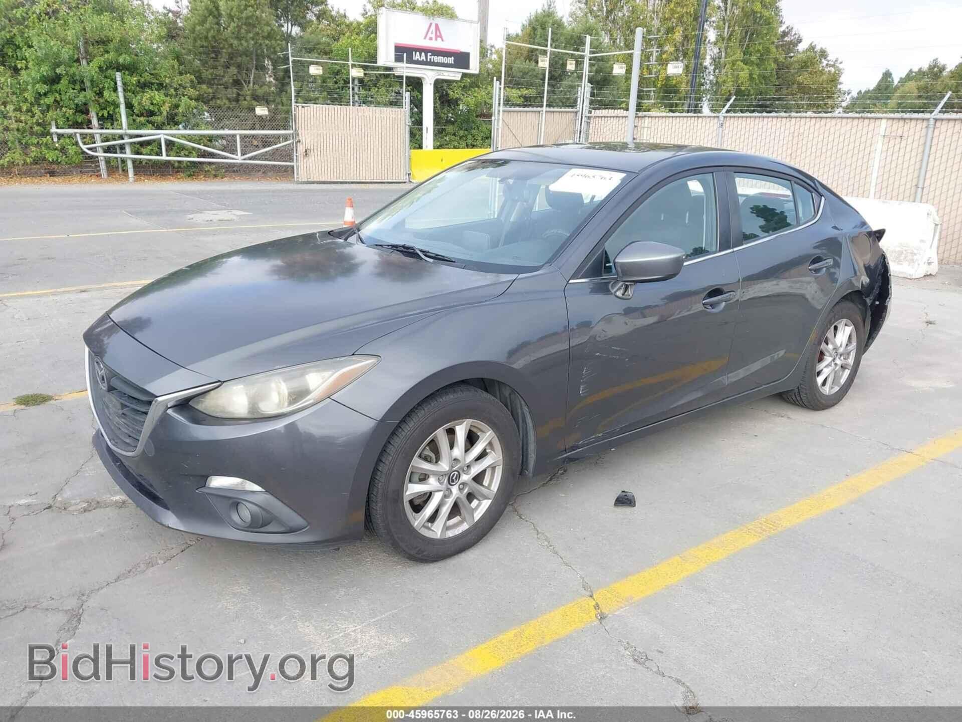 2015 MAZDA MAZDA3 - VIN: JM1BM1V71F1258443 - Photo 2