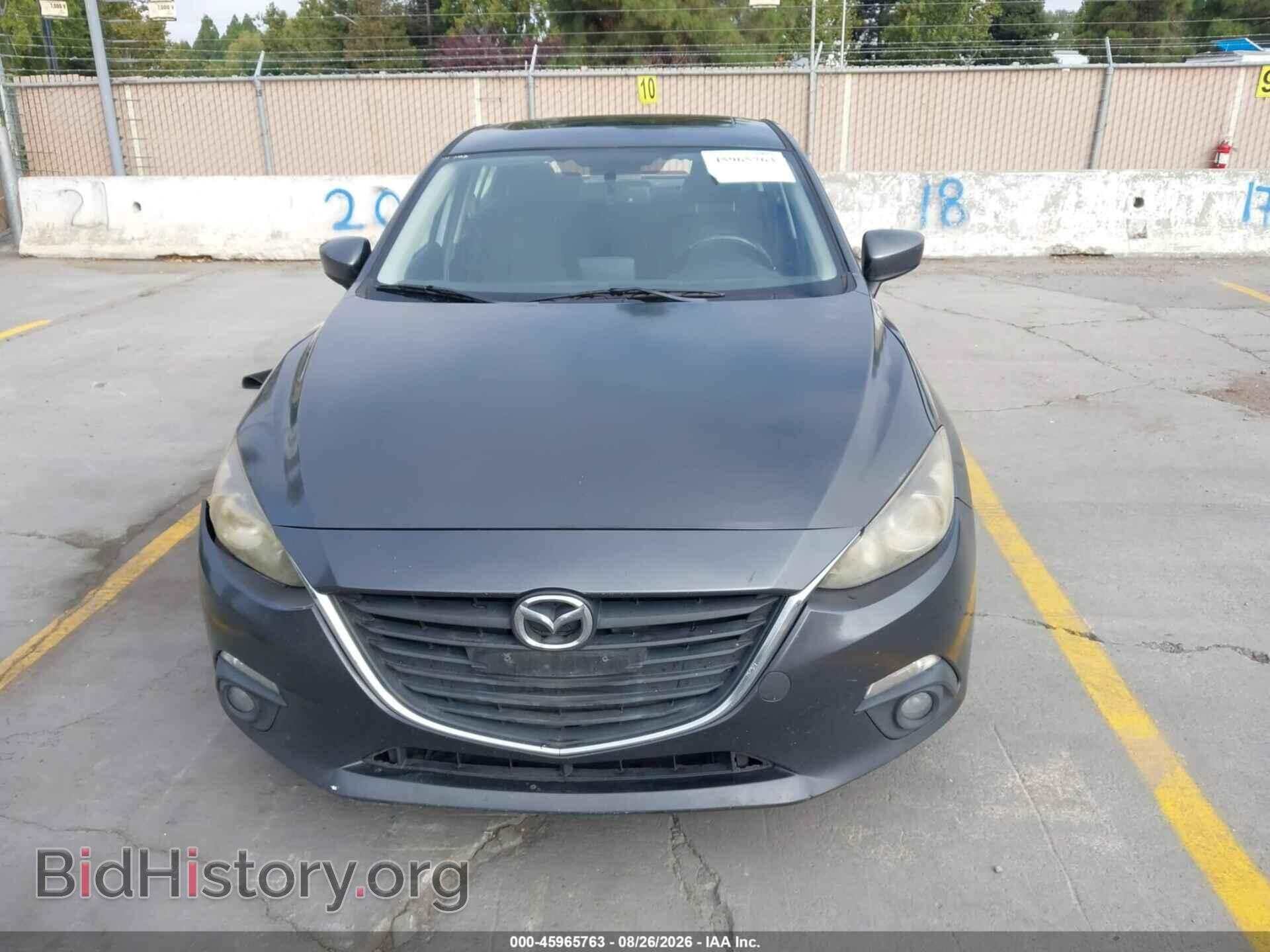 2015 MAZDA MAZDA3 - VIN: JM1BM1V71F1258443 - Photo 12