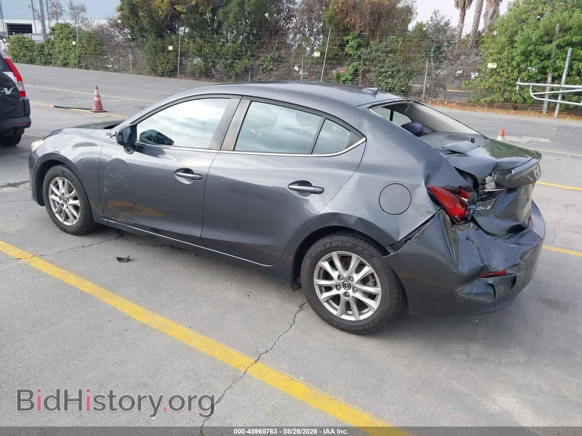 2015 MAZDA MAZDA3 - VIN: JM1BM1V71F1258443 - Photo 3